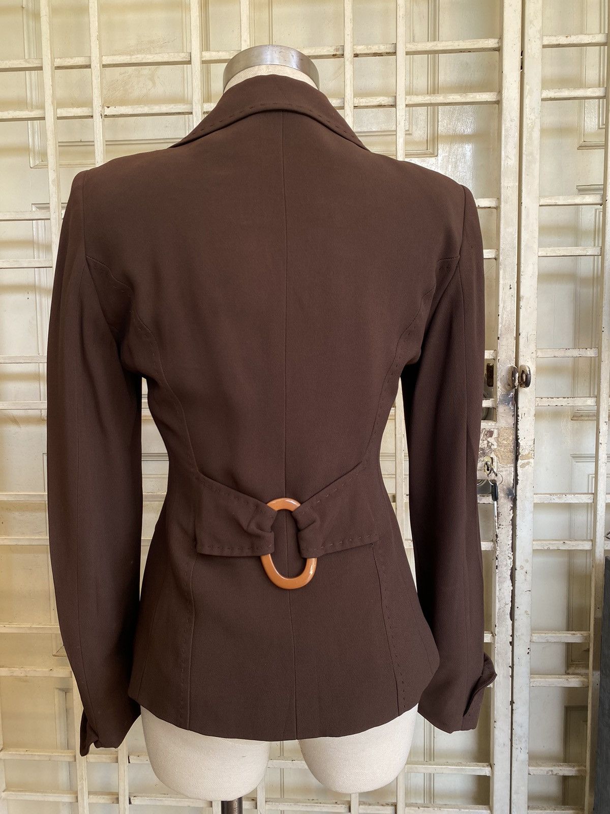Moschino vintage y2k moschino blazer Size S / US 4 / IT 40 - 5 Thumbnail