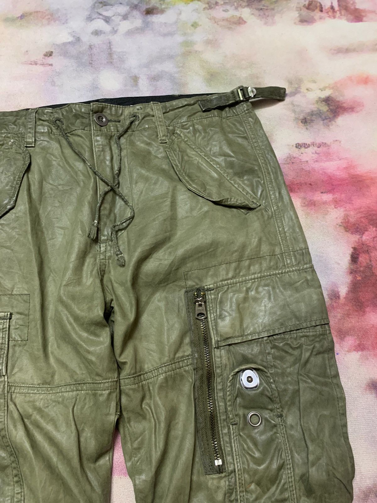 Polo Ralph Lauren Ralph Lauren Coated Parachute Pants Size US 31 - 7 Thumbnail