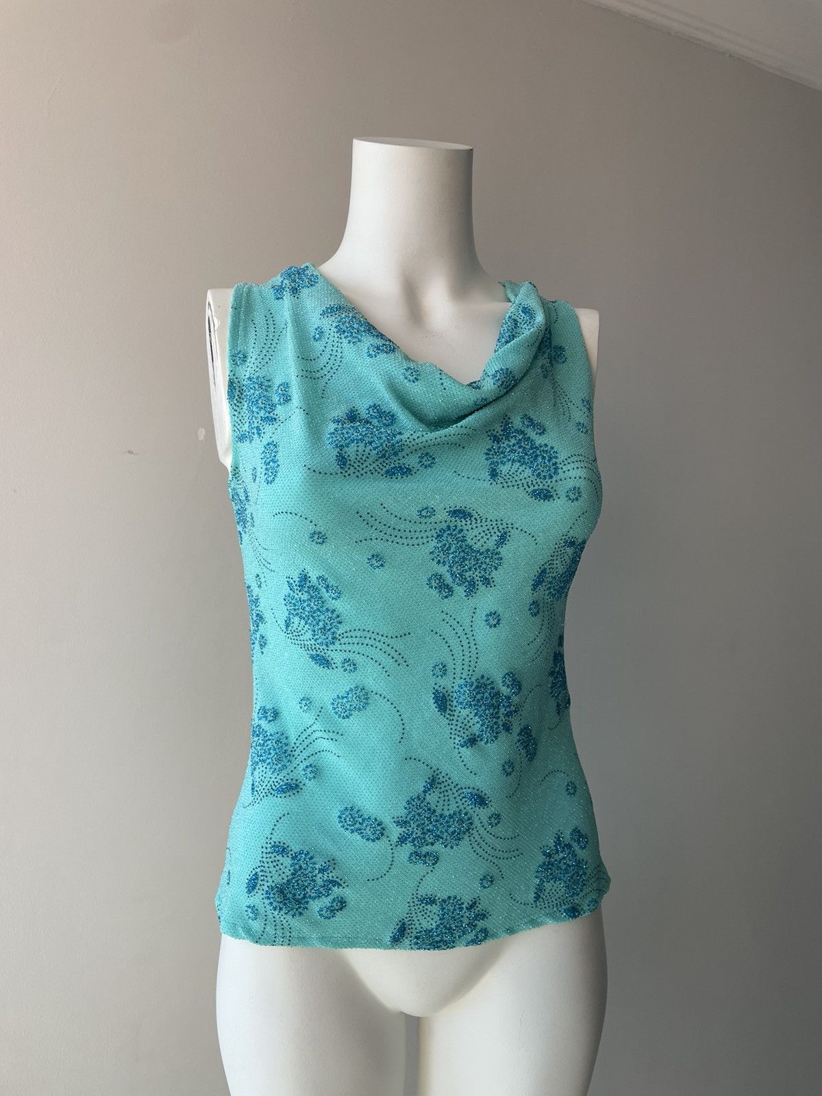 Vintage y2k blouse Size M / US 6-8 / IT 42-44 - 3 Thumbnail