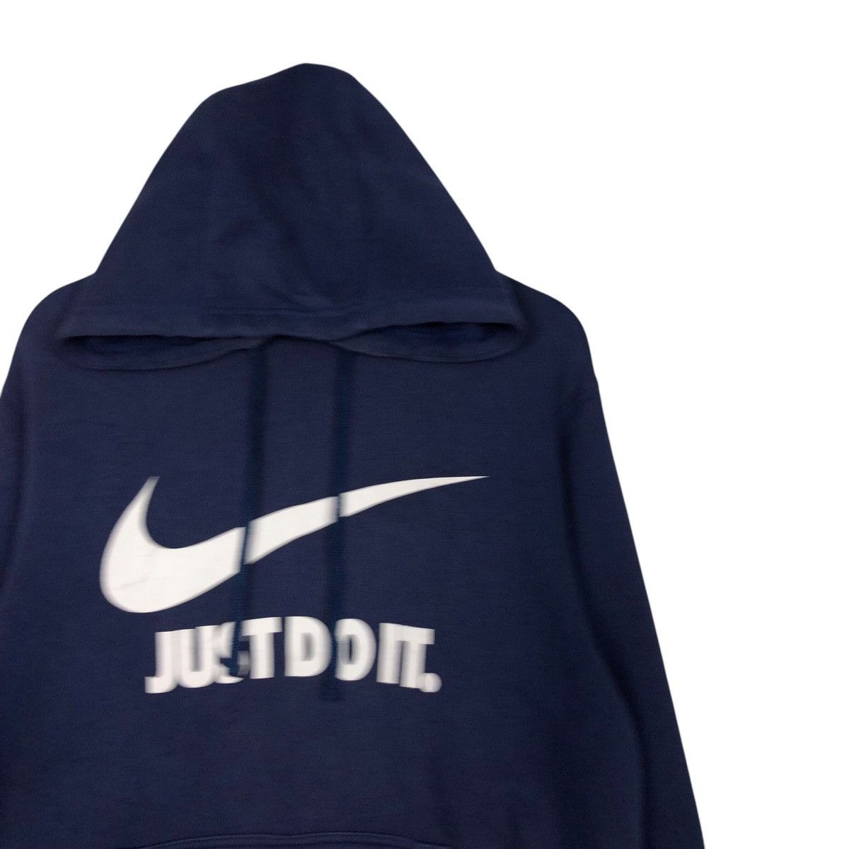 Nike 📌Vintage Hoodie Pull Over Nike Big Logo Size US L / EU 52-54 / 3 - 7 Thumbnail