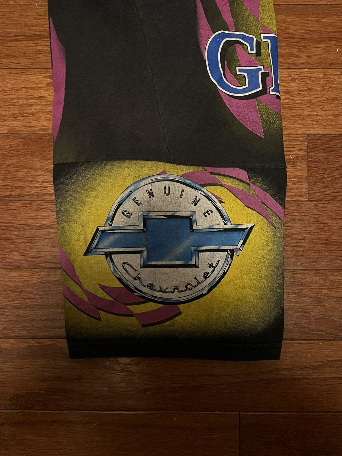 Vintage Vintage NASCAR Chevrolet Size US XXL / EU 58 / 5 - 4 Thumbnail