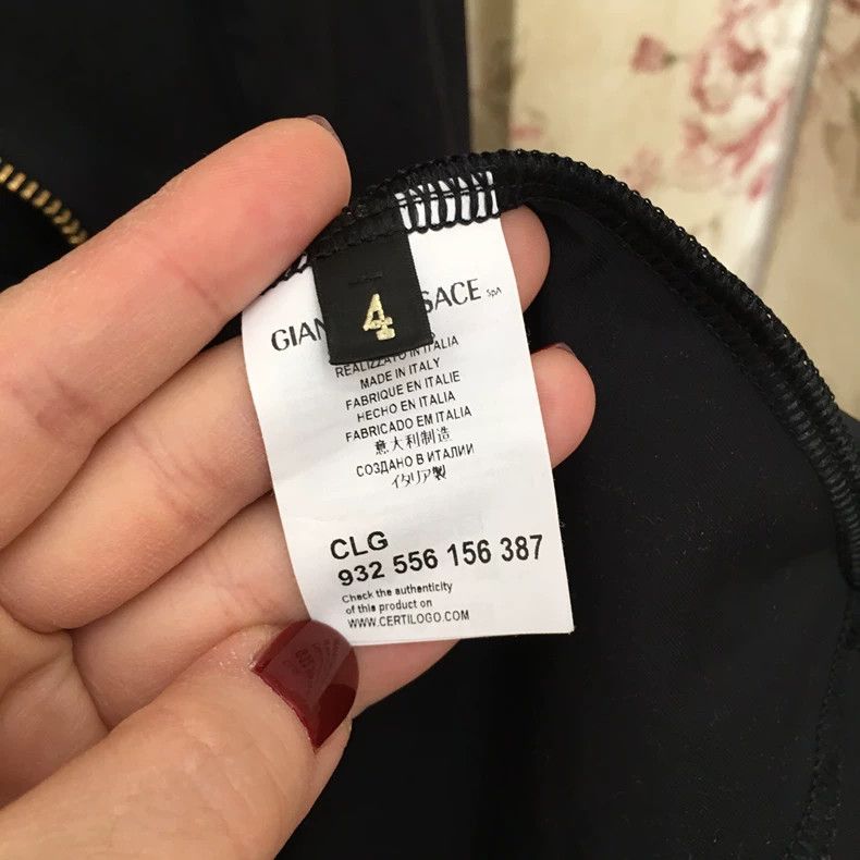 Versace Versace Medusa coat dress Size M / US 6-8 / IT 42-44 - 6 Thumbnail