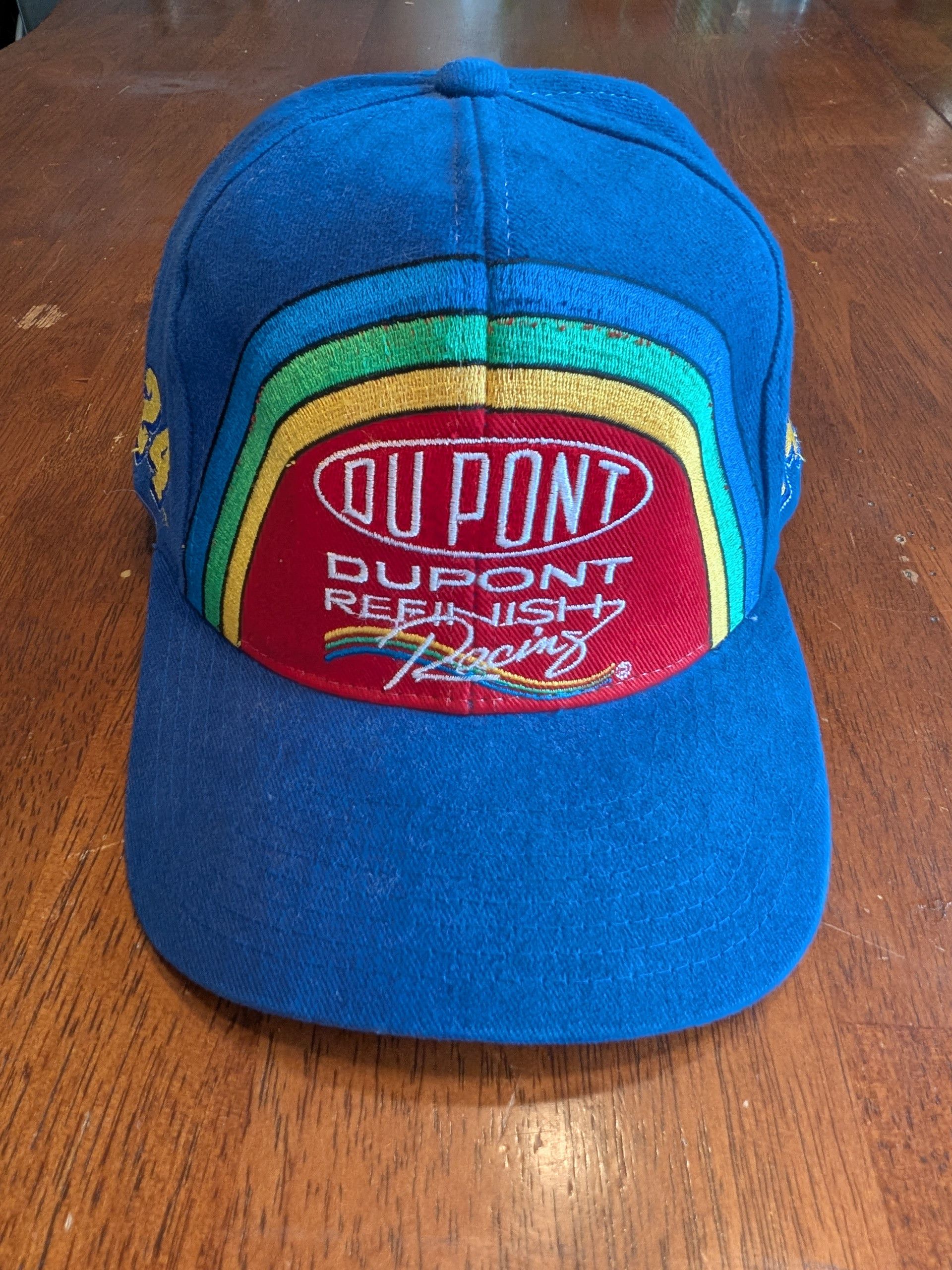 Nutmeg Jeff Gordon Dupont Racing Nutmeg Snapback Hat - Size OS Size ONE SIZE - 1 Thumbnail