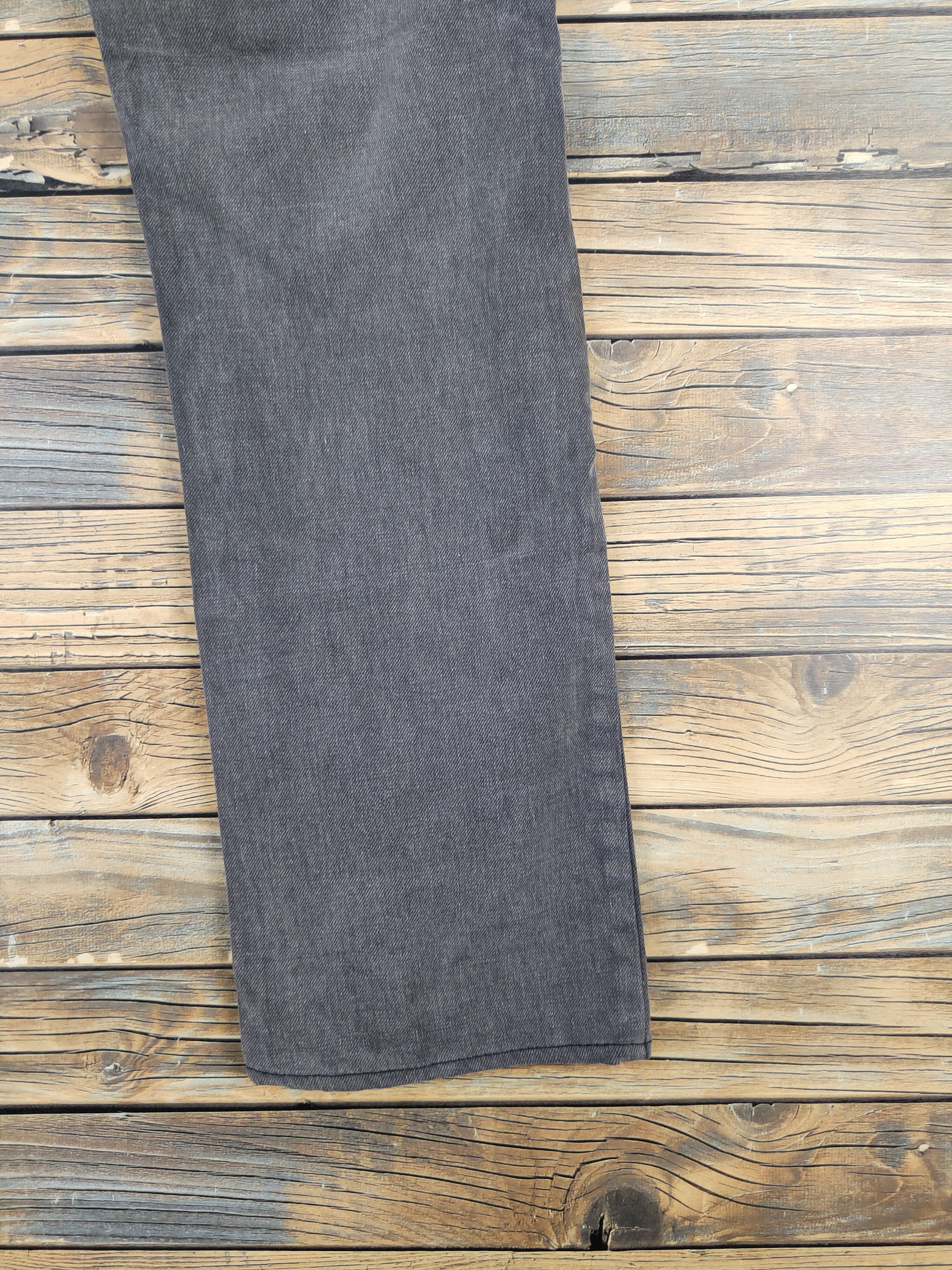 Cheap Monday DL Cheap Monday Black Distressed Ripped denim Jeans #W1481 Size US 32 / EU 48 - 11 Thumbnail