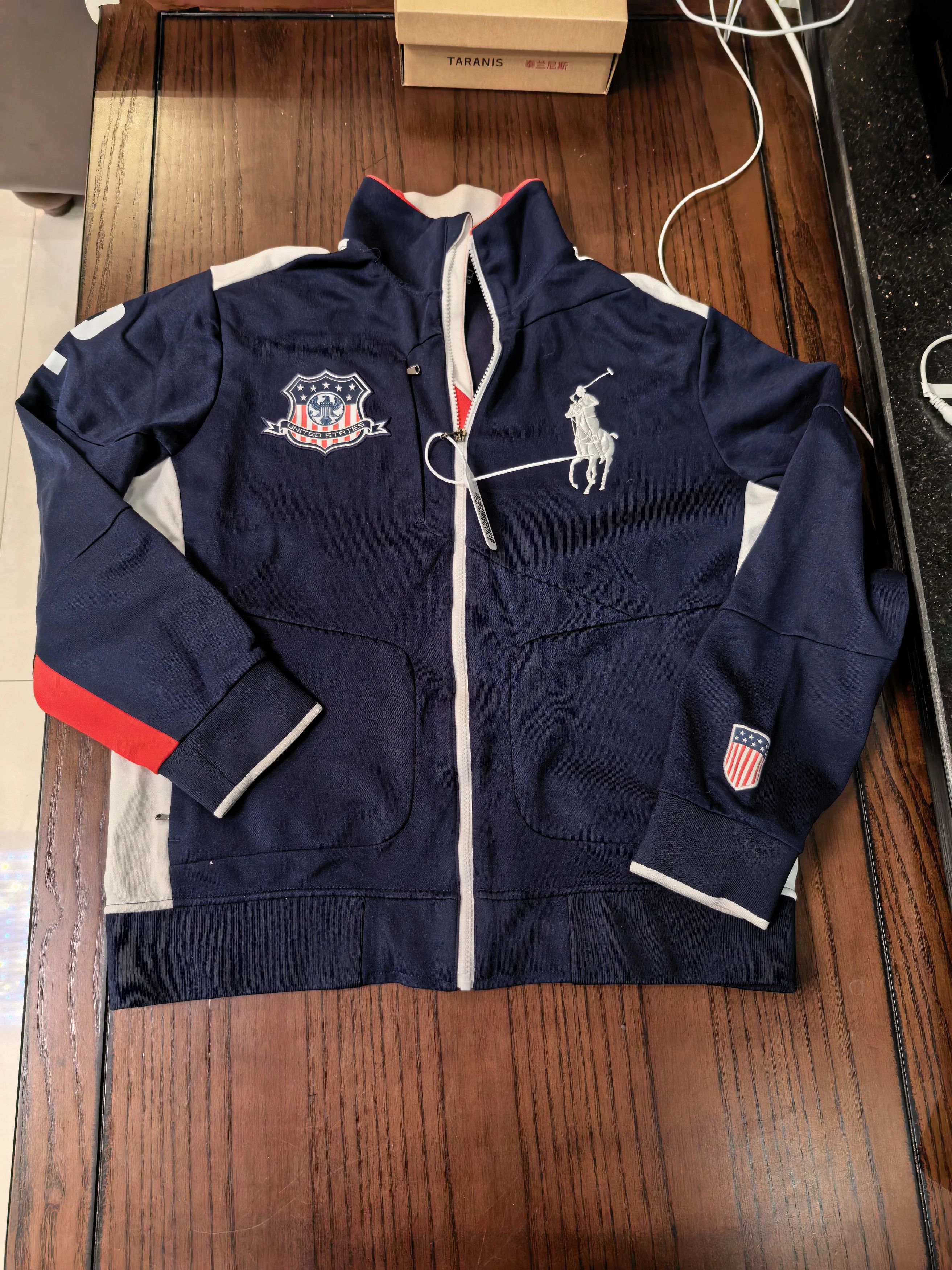 RRL Ralph Lauren RL Nautical Discontinued Heavyweight Jacket L Near Mint Rare Size US L / EU 52-54 / 3 - 1 Thumbnail