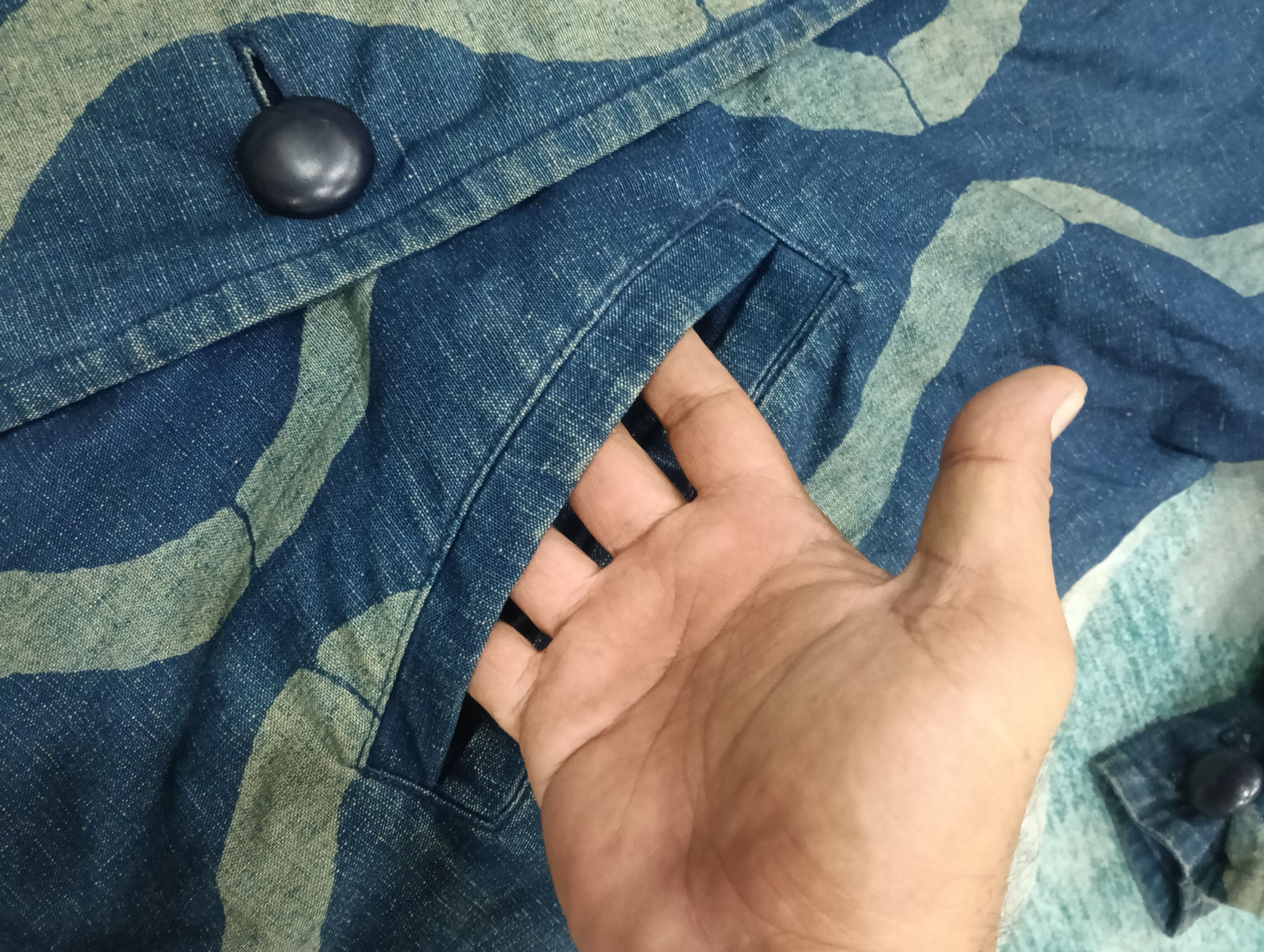 Indigo Blue Indigo SASAKURA GENSHO Japan Brand Size XL / US 12-14 / IT 48-50 - 11 Thumbnail