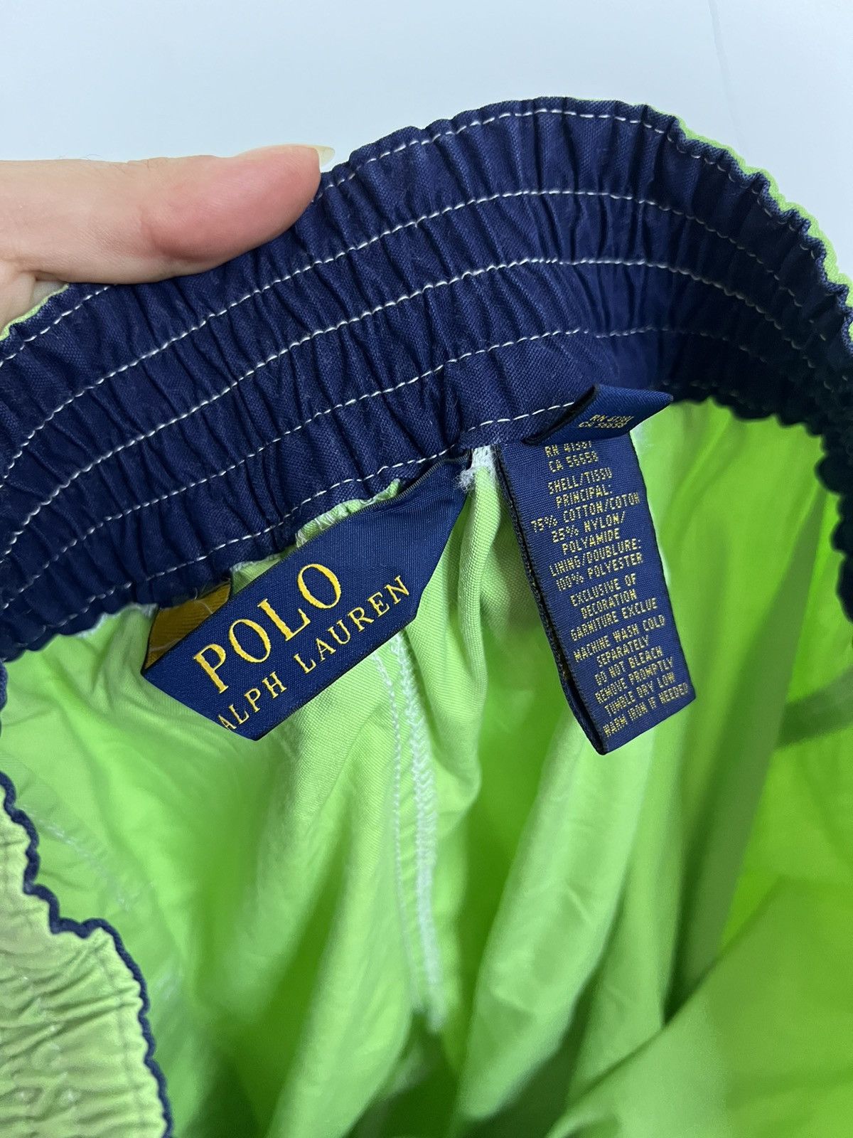 Polo Ralph Lauren Polo Ralph Lauren S green swim short Size US 30 / EU 46 - 2 Thumbnail