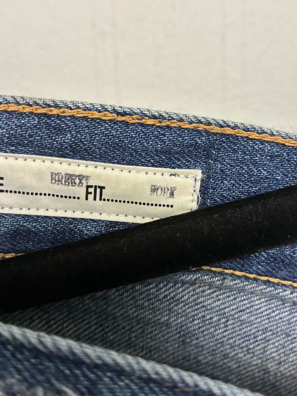 Golden Goose Breezy Rhinestone Embellished Jeans In Blue size 28 Size 28" / US 6 / IT 42 - 3 Thumbnail