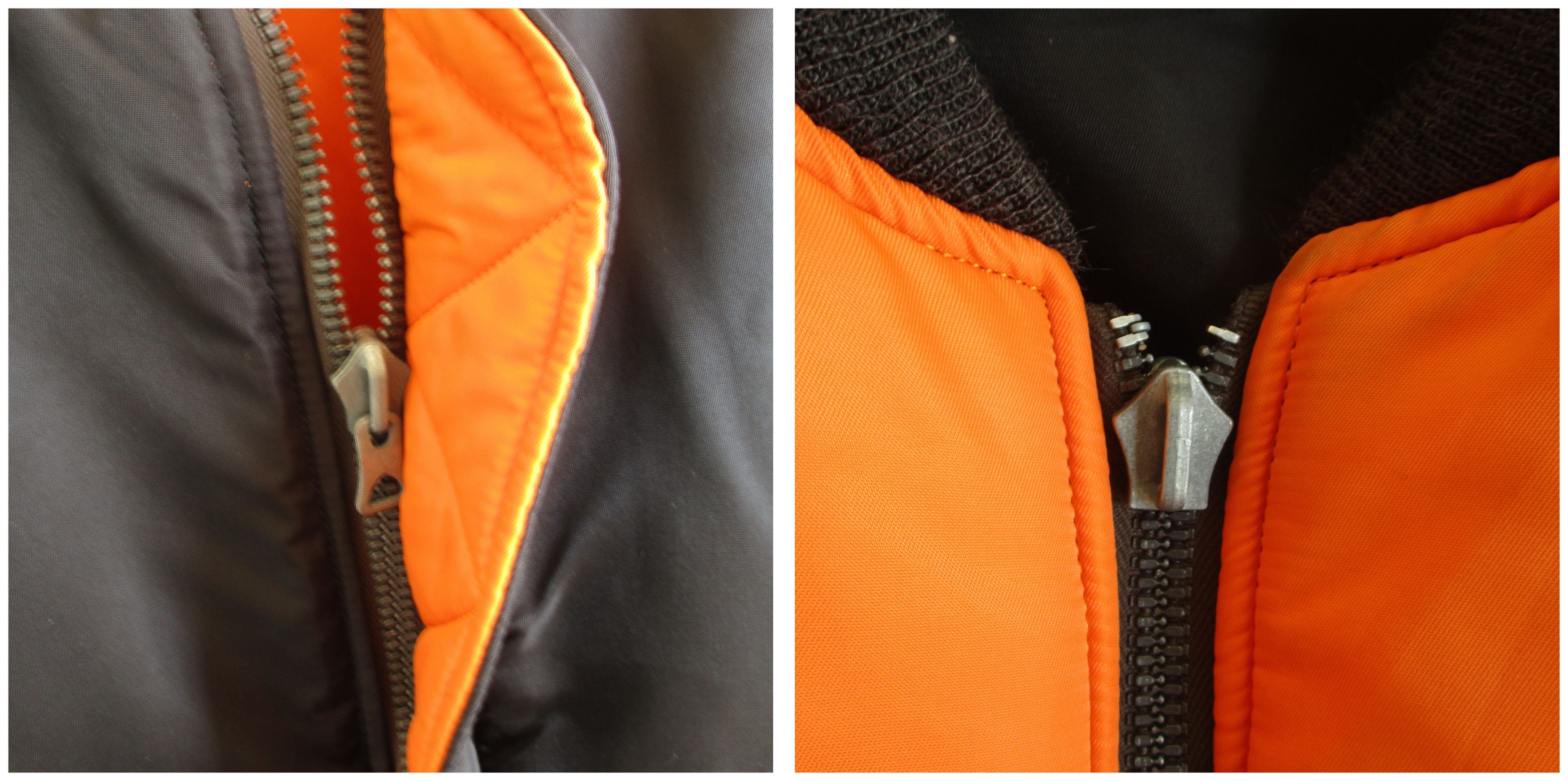 Buzz Rickson's × Unused US1232 Reversible MA-1 Nylon Jacket Heavyweight Size US S / EU 44-46 / 1 - 8 Thumbnail
