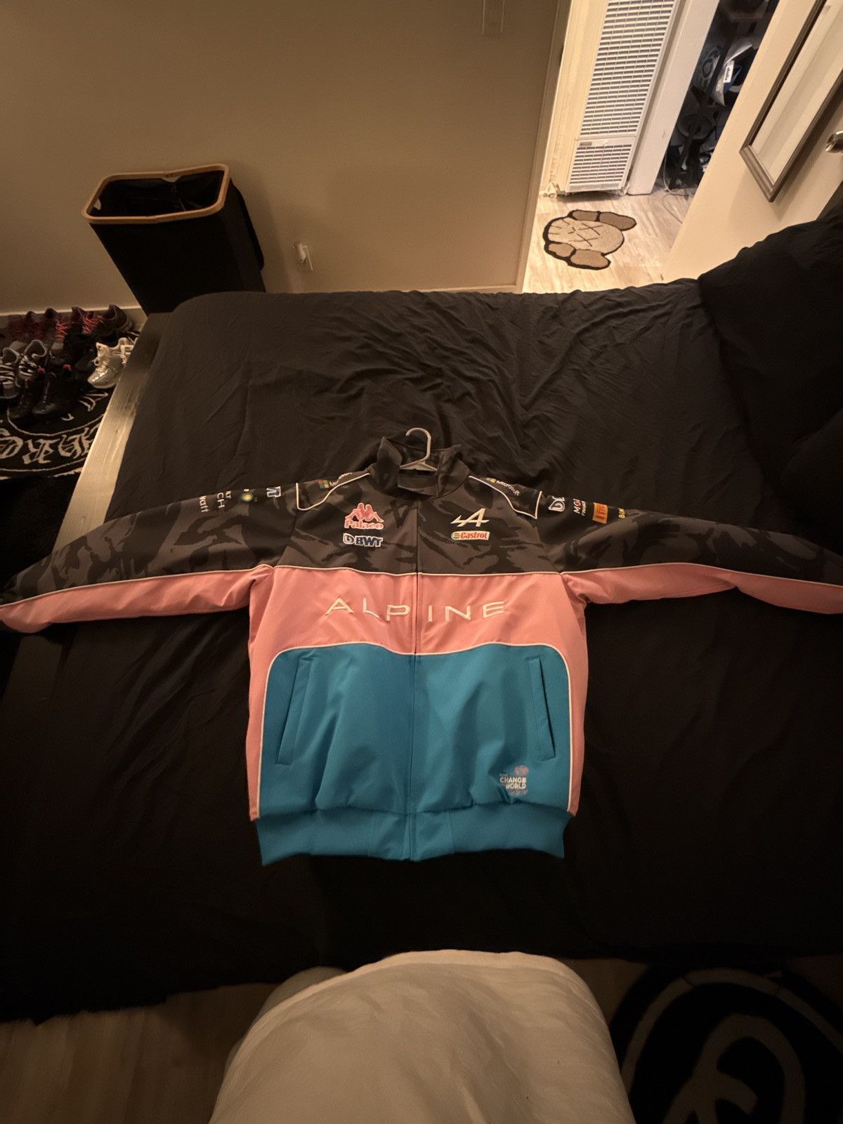 Kappa × Palace Palace X Kappa for Alpine Pit Jacket Night Desert Camo Size US L / EU 52-54 / 3 - 1 Thumbnail