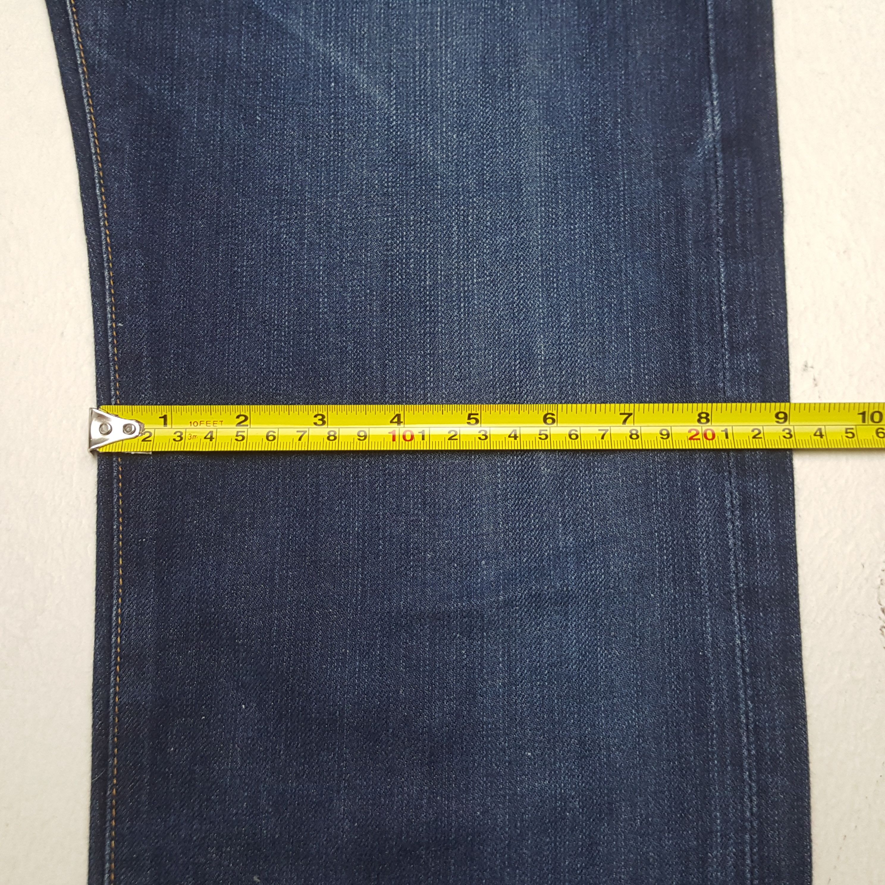 Futura Futura Japanese Brand Fashion Style Jeans RR14 Size US 30 / EU 46 - 10 Thumbnail