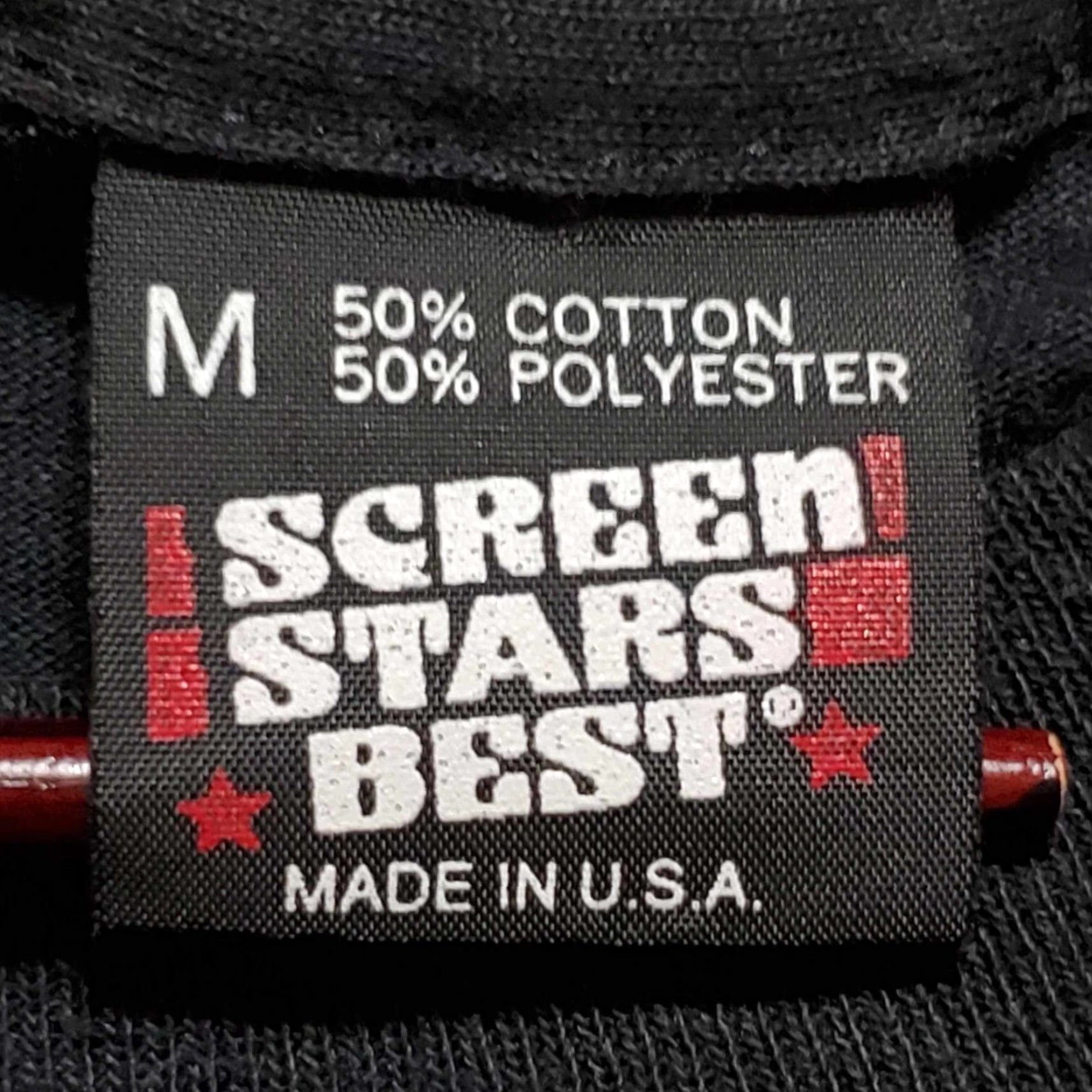 Vintage Vintage 90’s Nature T Shirt Single Stitch Silkmasters INC 1990 Eagle M Usa Made Screen Stars Best Unisex Adults Short Sleeve Black M Size US M / EU 48-50 / 2 - 2 Thumbnail