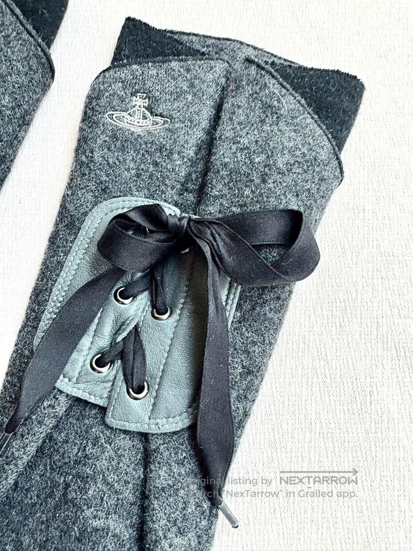 Vivienne Westwood Vivienne Westwood Long Saturn Gloves. Size ONE SIZE - 4 Thumbnail