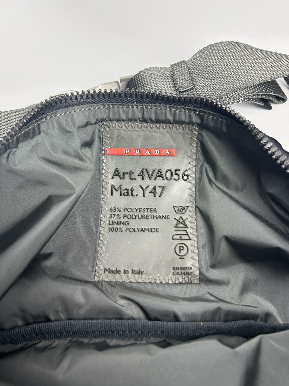 Prada Prada Sports s/s00 Belt Bag Size ONE SIZE - 6 Thumbnail