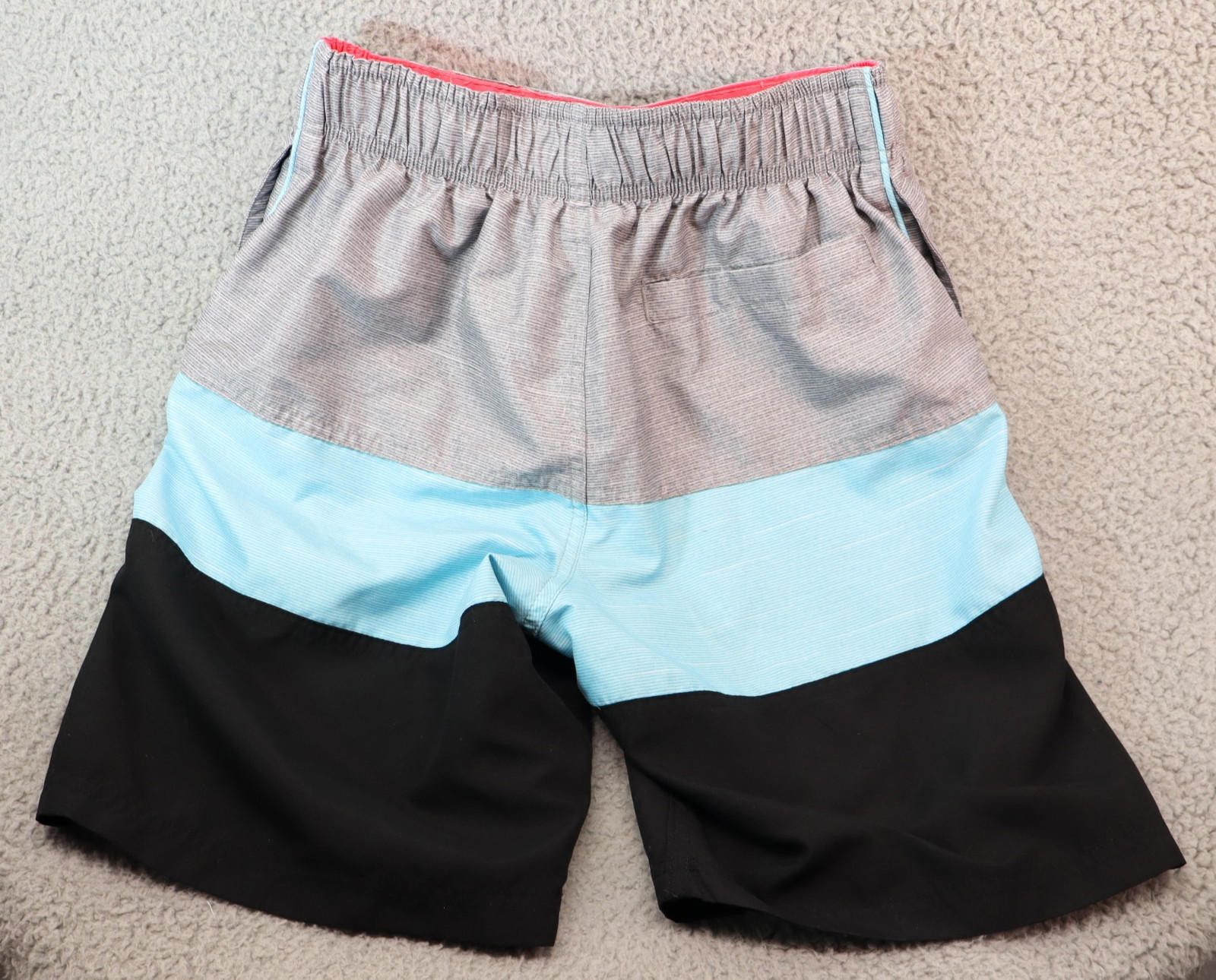 Gerrit Jacob Swim Trunks Boys Medium 10/12 Bathing Suit Grey Lined Gerry Size US 26 / EU 42 - 7 Thumbnail