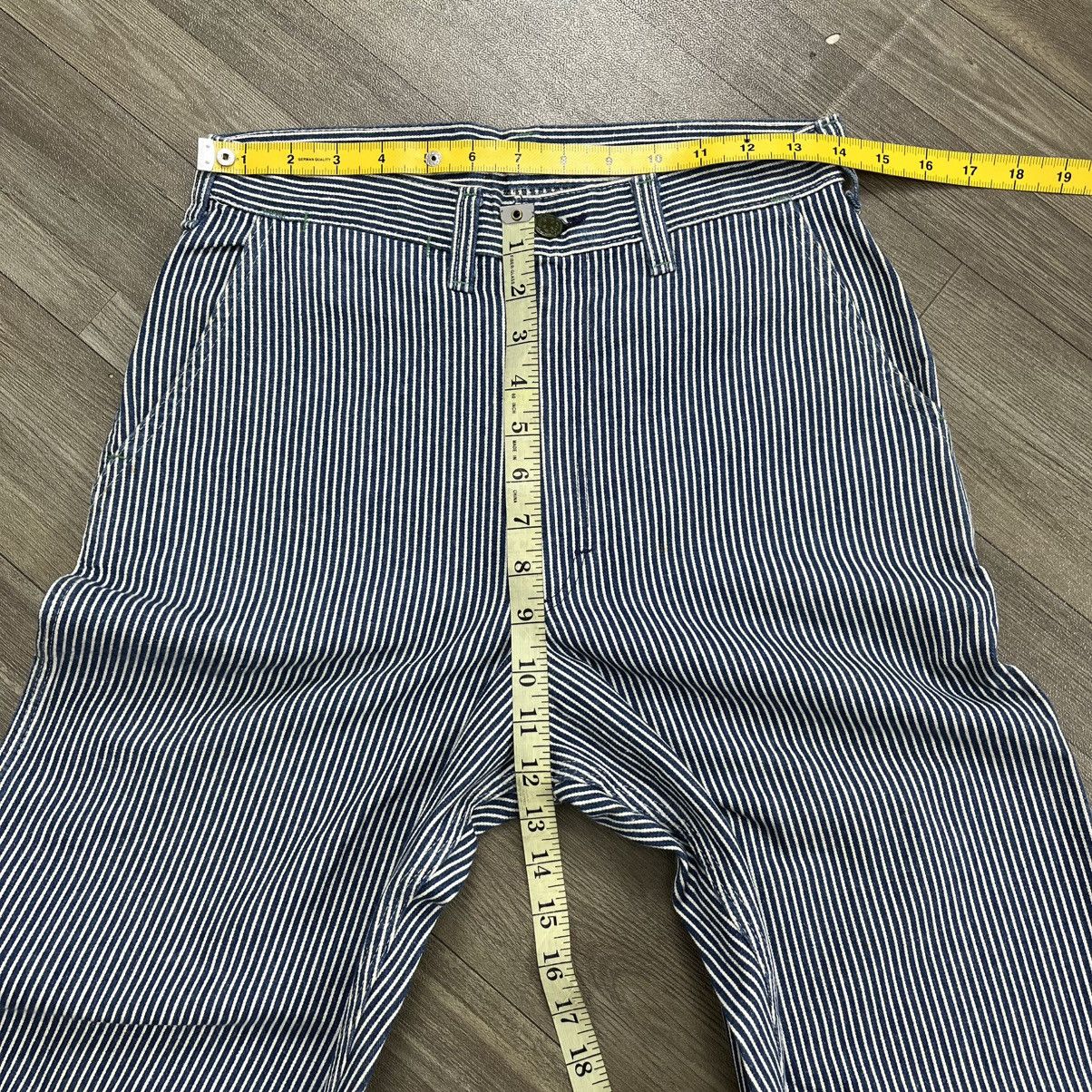 Oshkosh Vintage Oshkosh B’Gosh Union Made Hickory Carpenter Jeans Size US 33 - 19 Thumbnail
