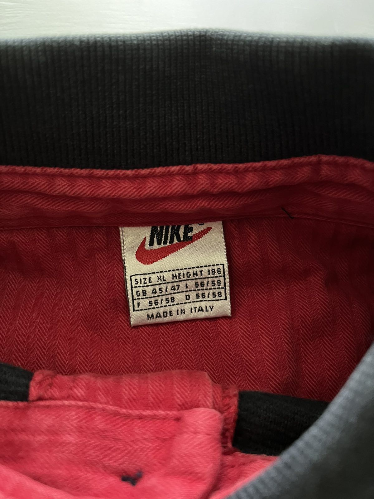 Nike Nike Court Vintage Sweater Polo Longsleve Blue Size US XL / EU 56 / 4 - 7 Thumbnail