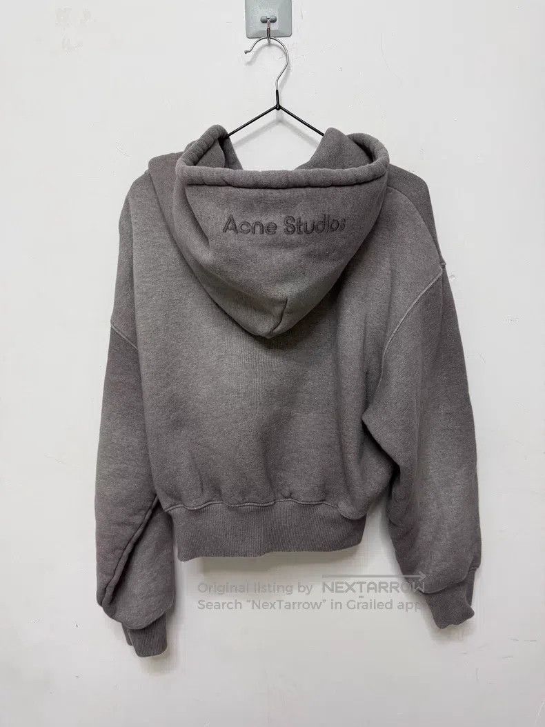 Acne Studios Acne Studios Hooded comfortable zip-up drop shoulder long- Size XXS / US 00 / IT 34 - 2 Thumbnail