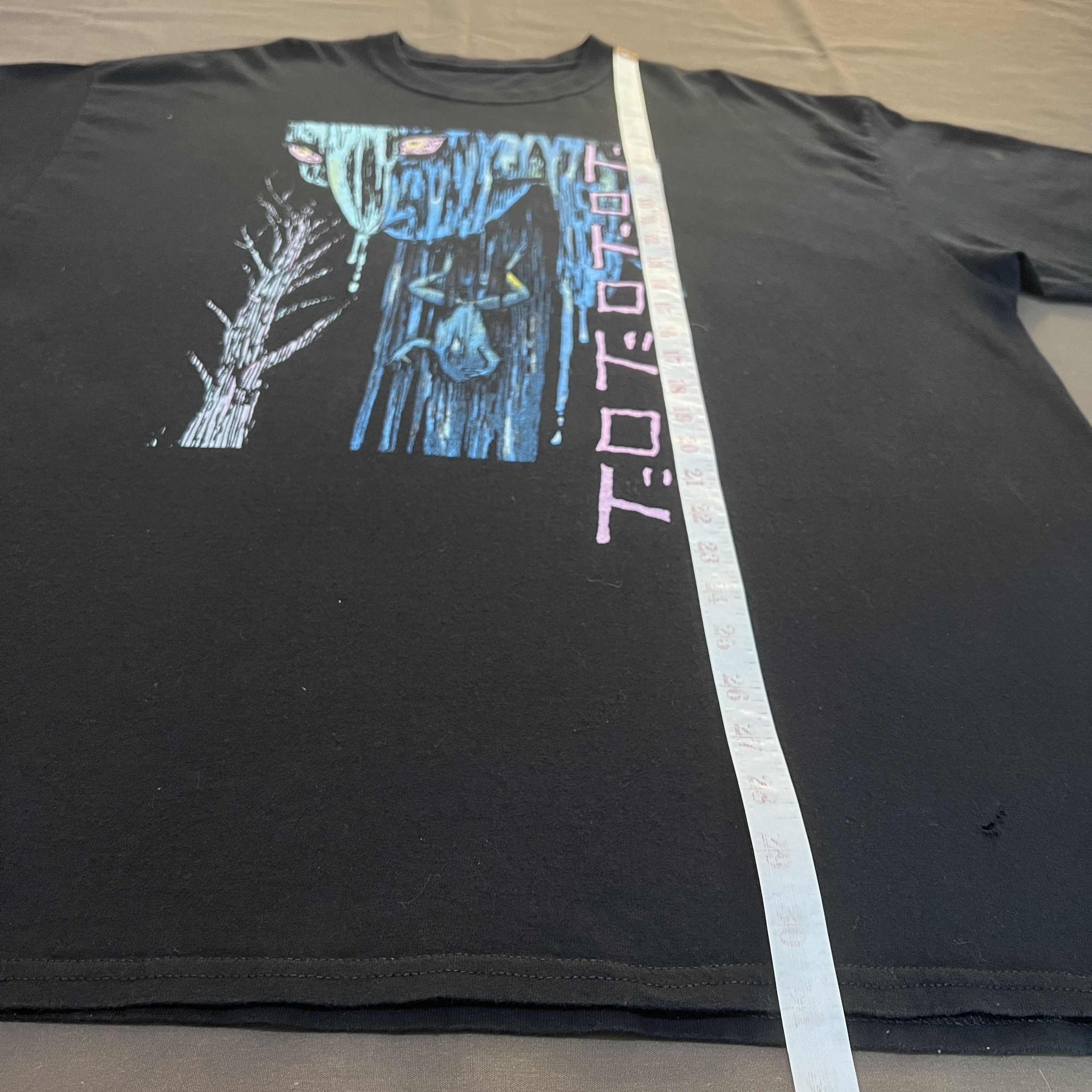 Anime × Cartoon Network × Japanese Brand Junji Ito collection Japanese Horror Anime Emo Tee 2XL Size US XXL / EU 58 / 5 - 11 Thumbnail