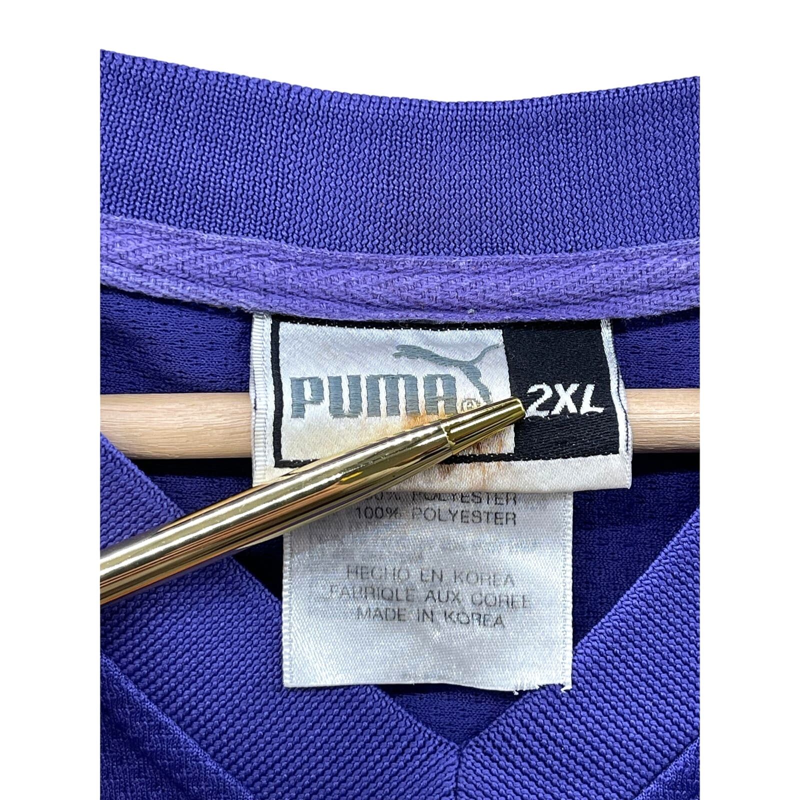 Puma × Vintage Puma Minnesota Vikings Mesh Gradient Football Team Jersey Size US XXL / EU 58 / 5 - 3 Thumbnail
