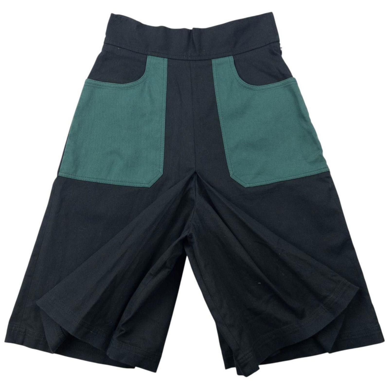 Miu Miu Vintage 2000s Miu Miu Pleated High Waist Skort Size W25 Size 25" / US 0 / IT 36 - 2 Thumbnail