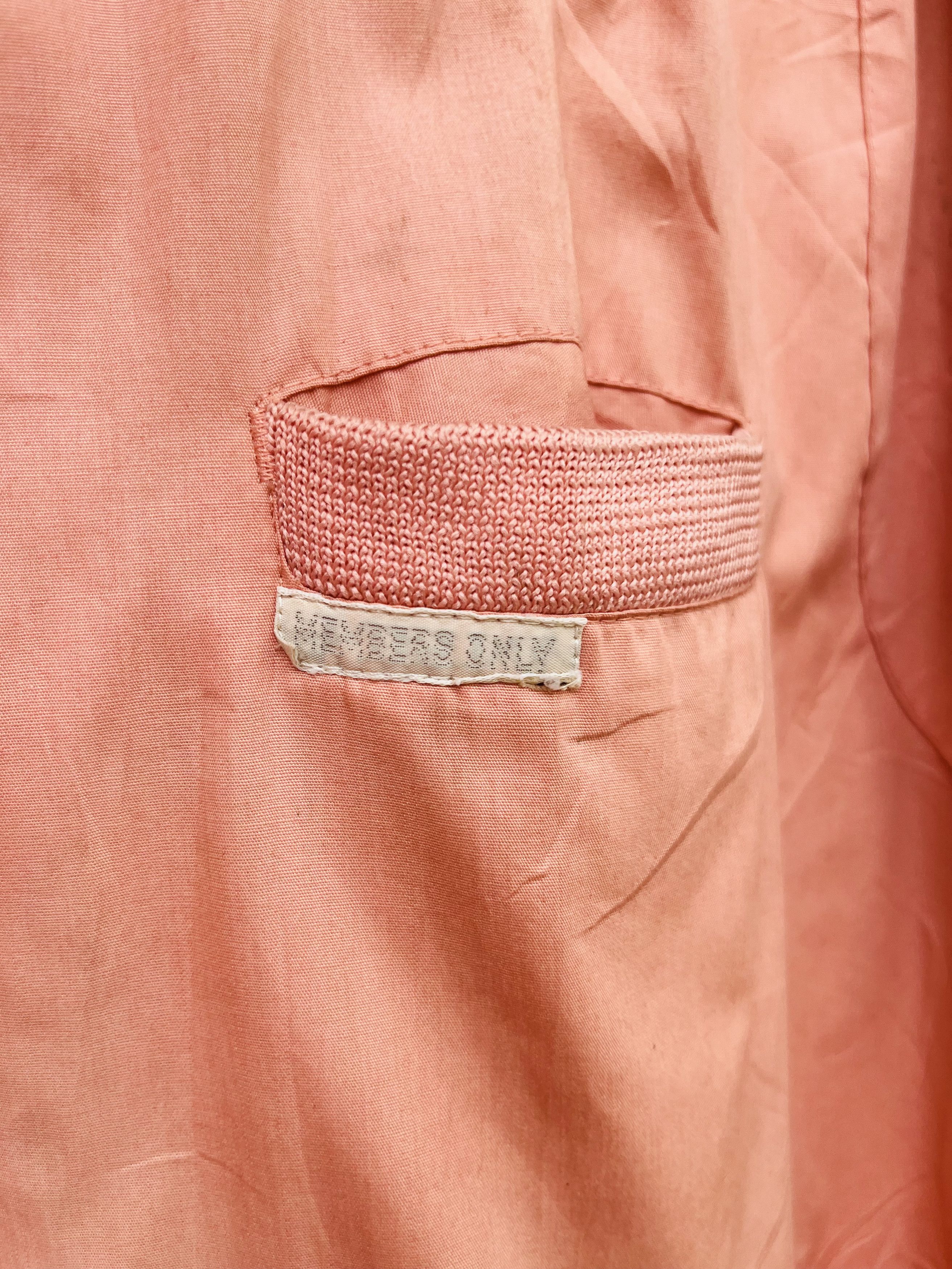 Japanese Brand × Members Only Vintage Members Only Designed Fashion Style Size US M / EU 48-50 / 2 - 7 Thumbnail