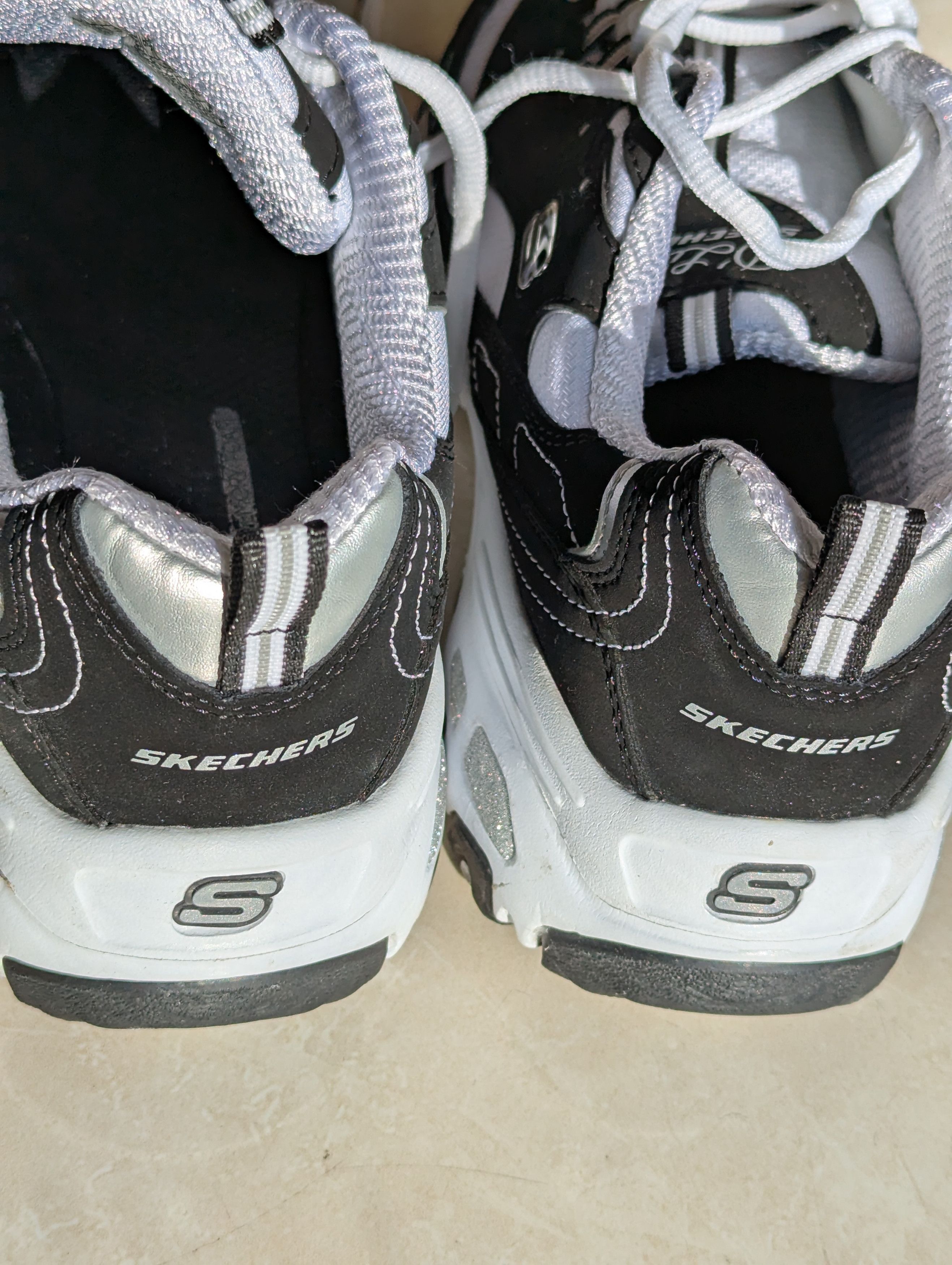 SKECHERS D'Lite Skechers Size US 9 / IT 39 - 9 Thumbnail