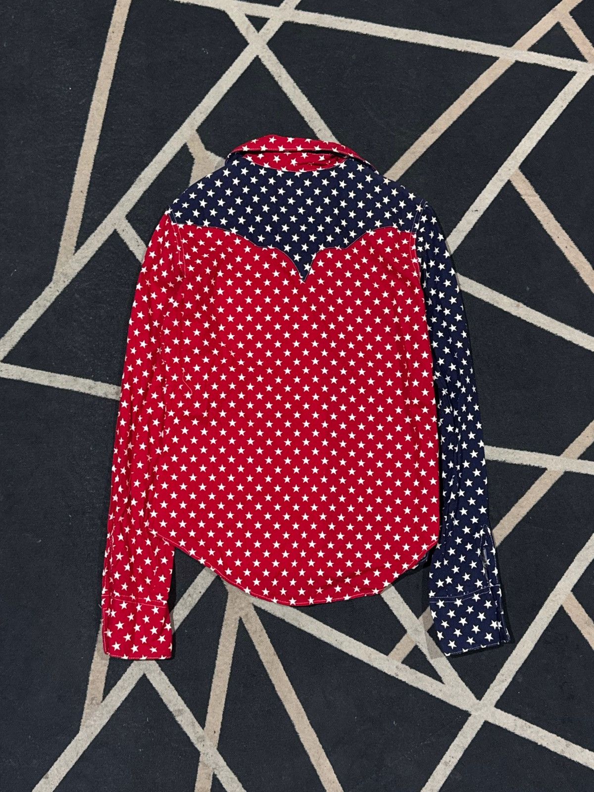 Rockmount Ranch Wear Rockmount Flag Western Shirt American Hysteric Styled Size US S / EU 44-46 / 1 - 2 Thumbnail