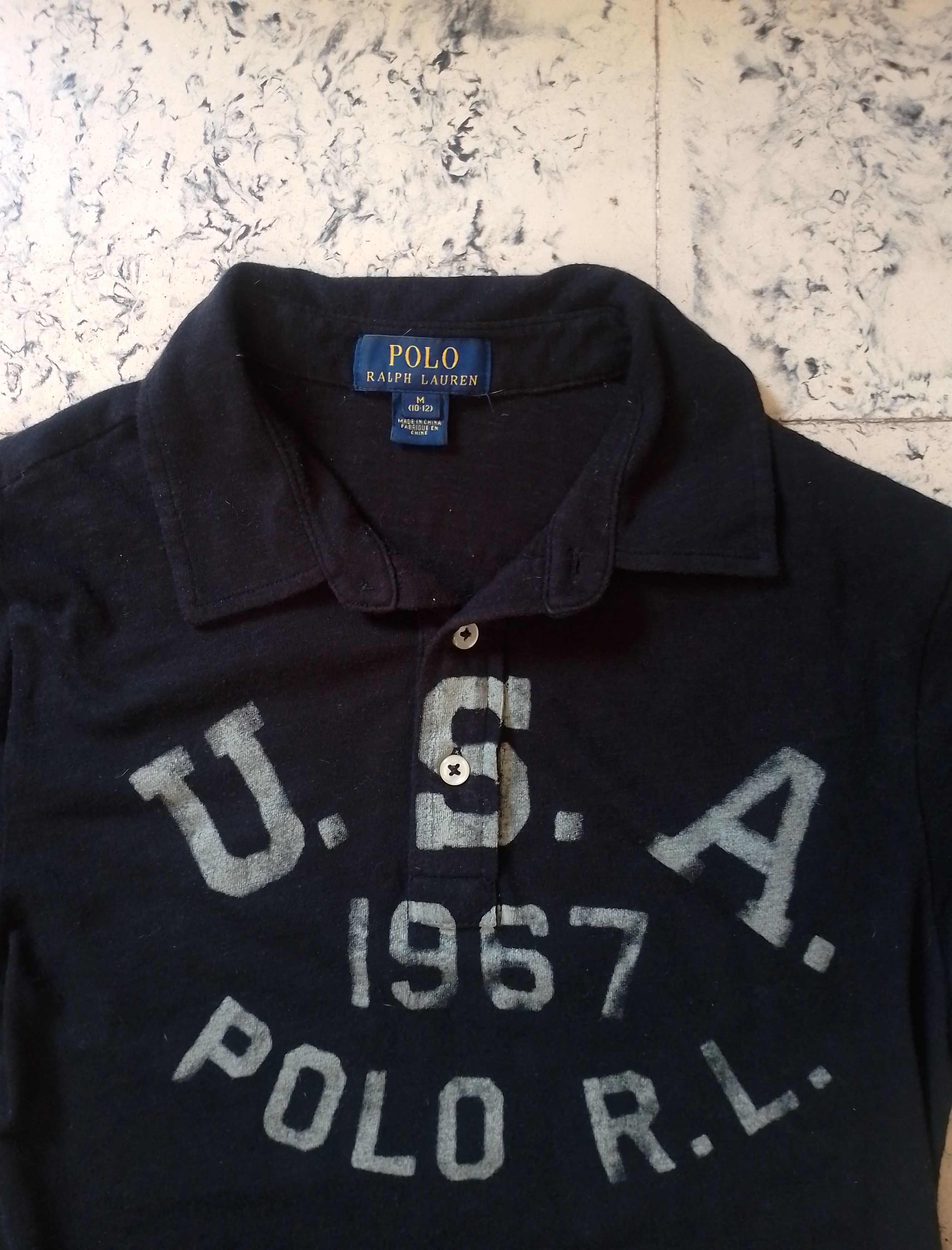 Polo Ralph Lauren Vintage x Polo Ralph Lauren U.S.A 1967 vintage M(10-12) Size US M / EU 48-50 / 2 - 5 Thumbnail