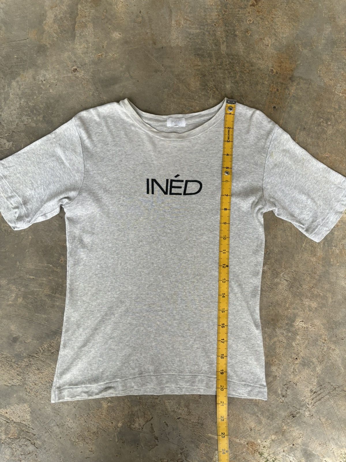 Japanese Brand × Y's × Yohji Yamamoto Ined Johji yamamoto Tshirt Size M / US 6-8 / IT 42-44 - 8 Thumbnail