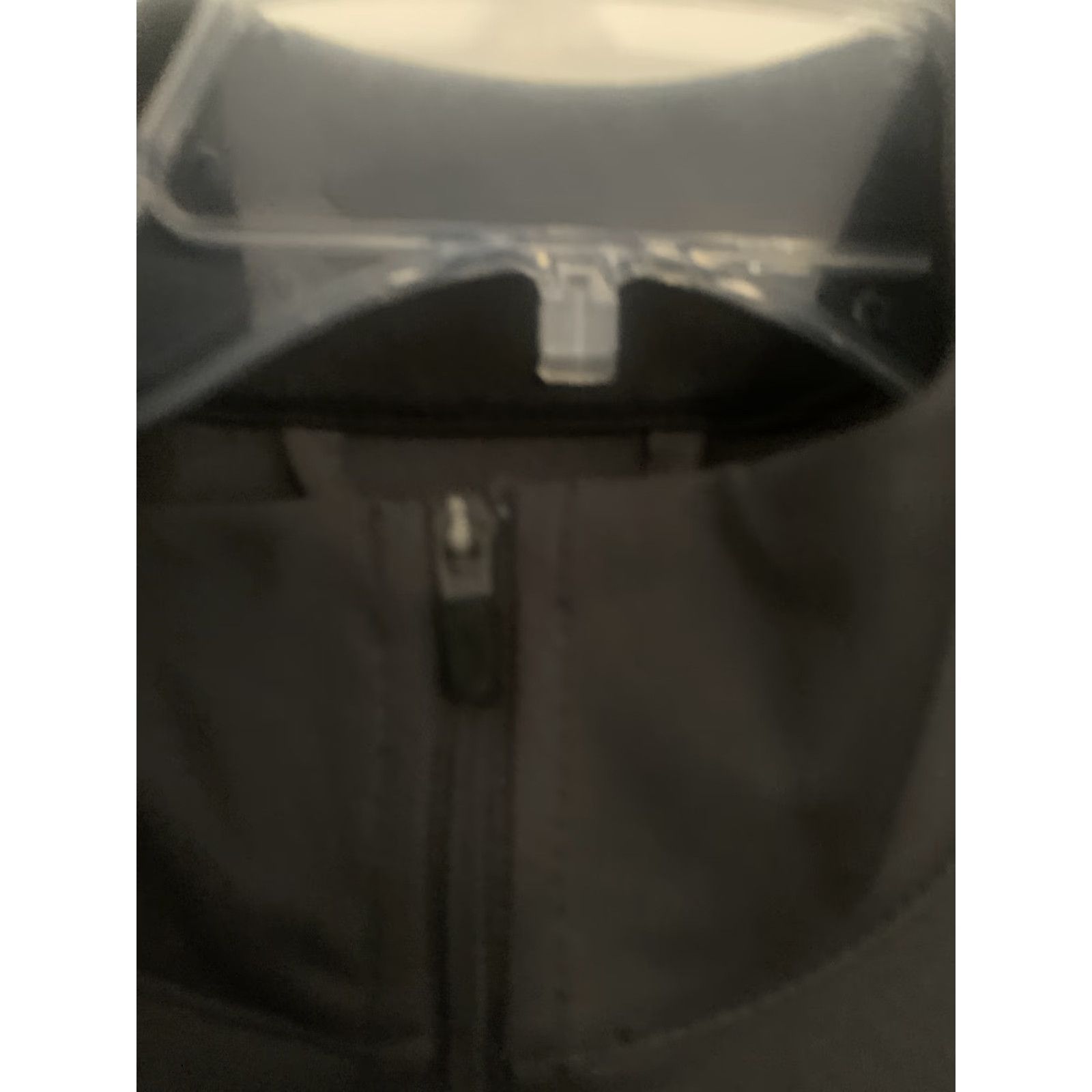 Nike Nike Warmup Jacket Womens Gray Full Zip Up Jacket Size Small - 100% Polyester, Embroidered Swoosh, Color Blocking, Sporty Size S / US 4 / IT 40 - 3 Thumbnail