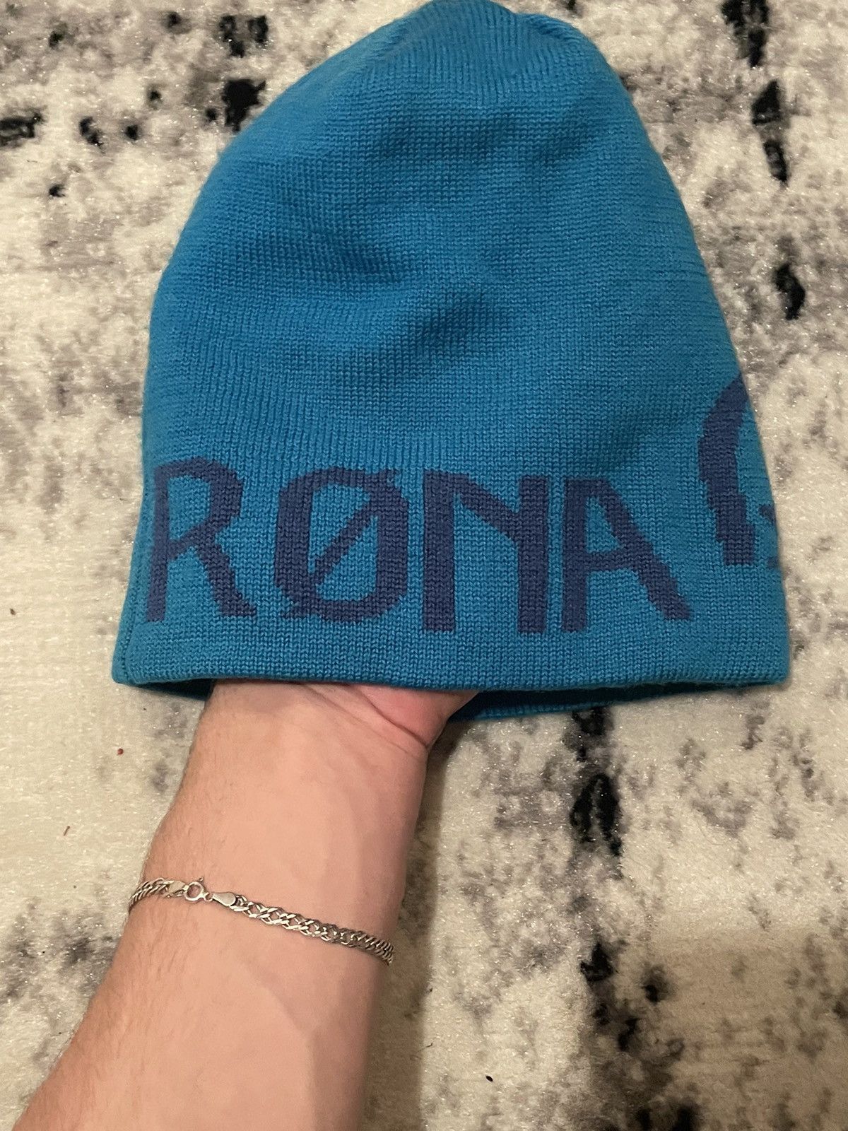 Norrona Norrona Vintage Beanie Hat Outdoor Streetwear Y2K Wool Ski Size ONE SIZE - 2 Thumbnail