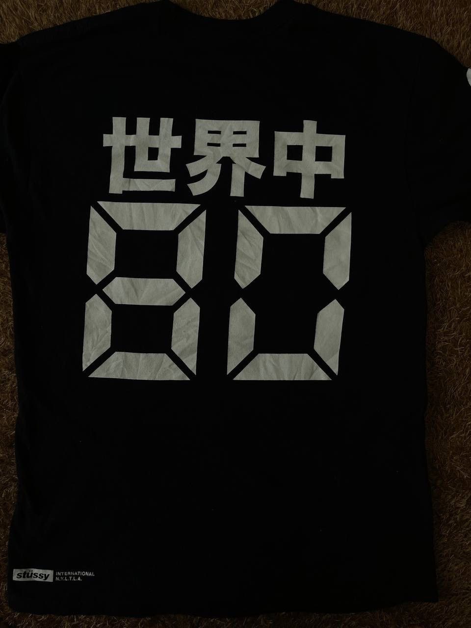 Stussy 00s Stussy Vintage Big Logo Streetwear Longsleeve Tee Size US S / EU 44-46 / 1 - 10 Thumbnail