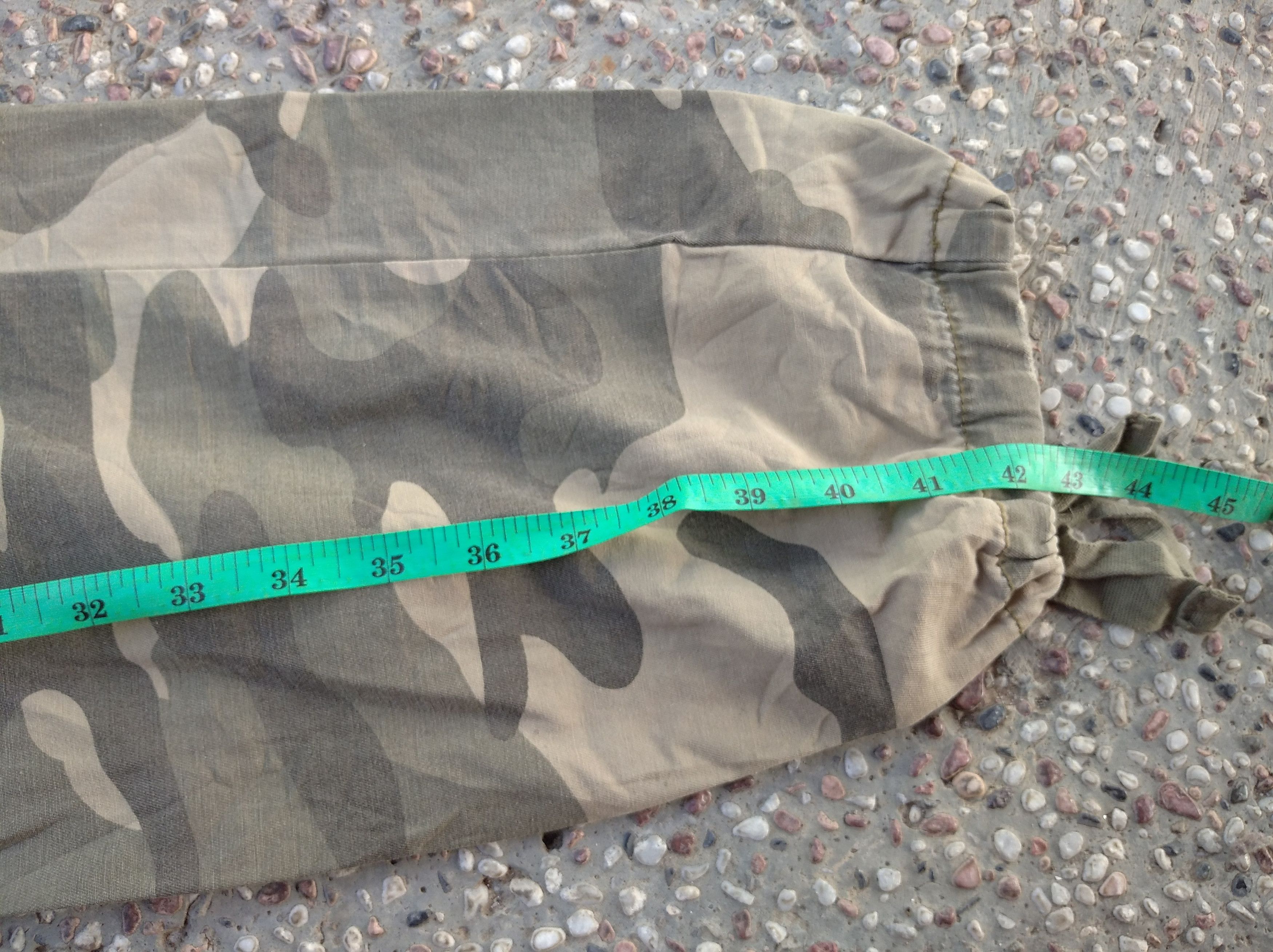 Abercrombie & Fitch Abercrombie & Fitch Paratrooper Military Camo Pants Means. Size US 29 - 12 Thumbnail