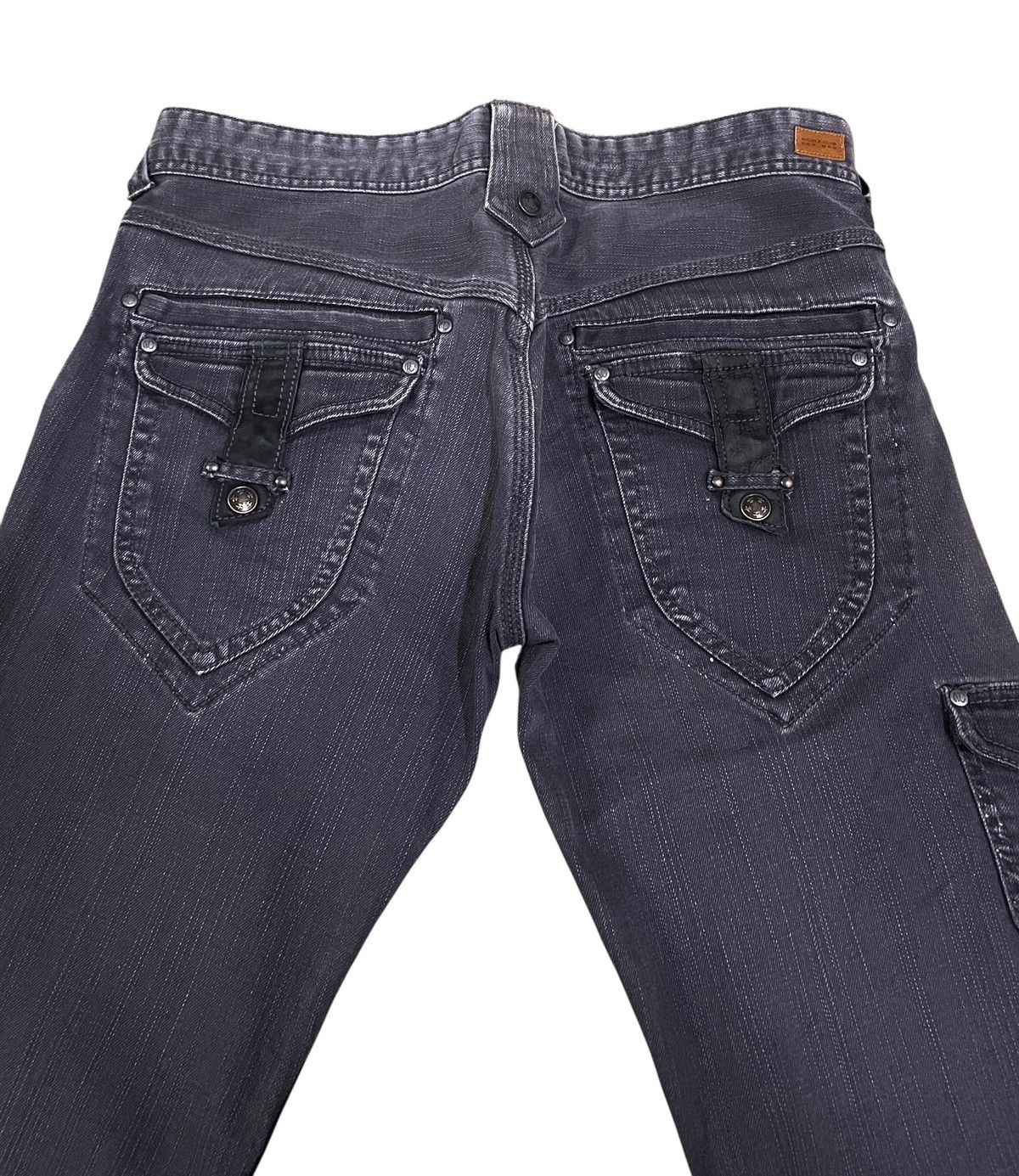 Nicole Club Rare Vintage Japanese Brand Nicole Club Flared Jeans 1990s Size US 34 / EU 50 - 4 Thumbnail