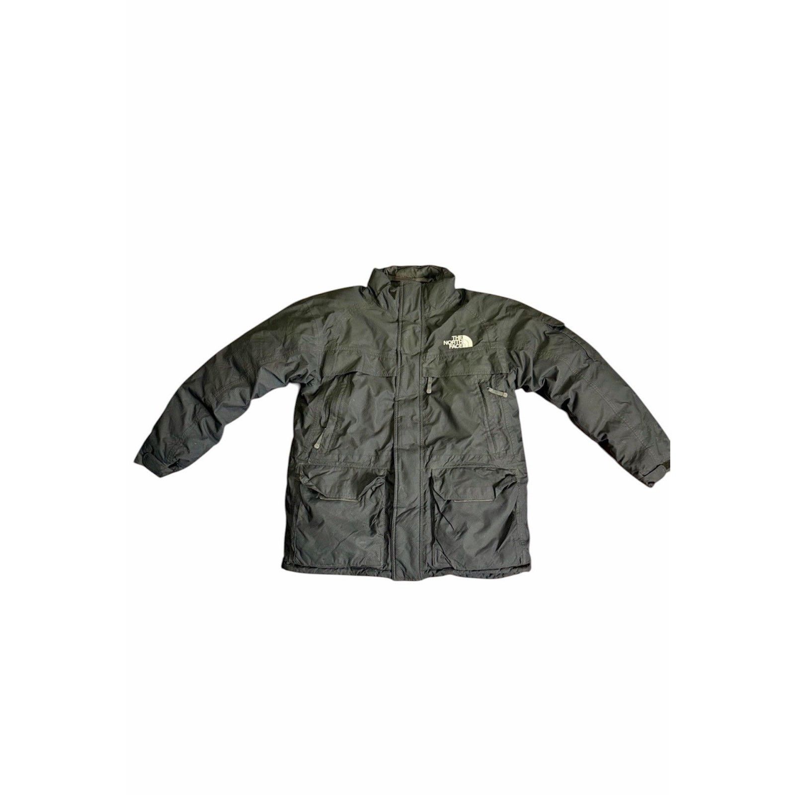 The North Face Vintage 90s North Face Puffer Parka Jacket Goose Down 550 Size US M / EU 48-50 / 2 - 1 Thumbnail