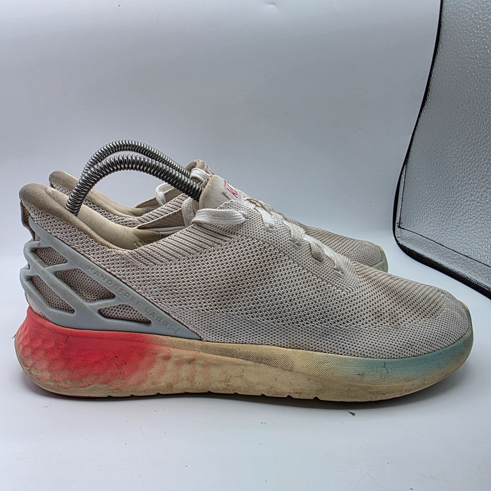 Other Kizik Athens Sunrise Womens Size 9 White Athletic Shoes Runn Size US 9 / IT 39 - 12 Thumbnail