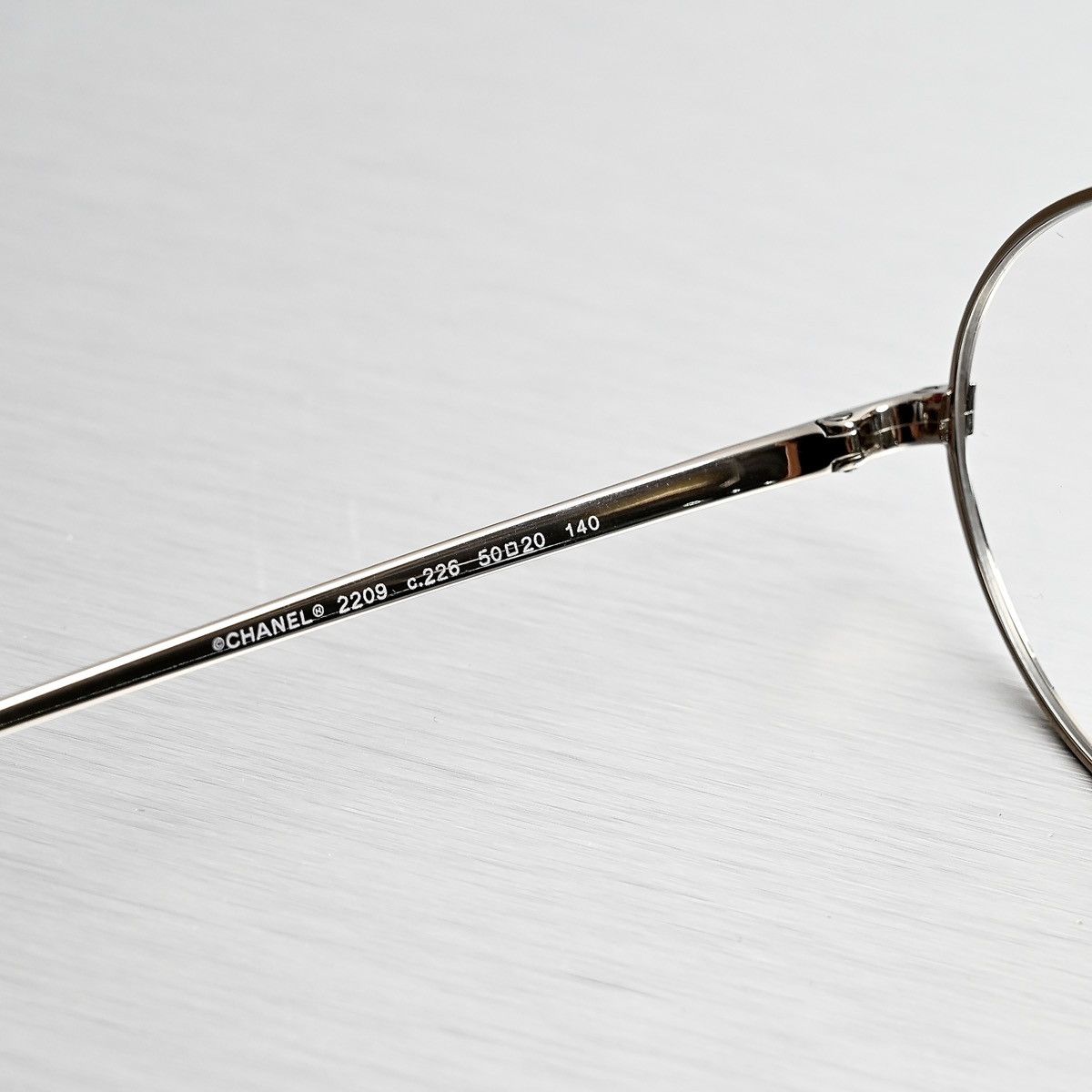 Chanel CHANEL 0CH2209 GLASSES Size ONE SIZE - 7 Thumbnail