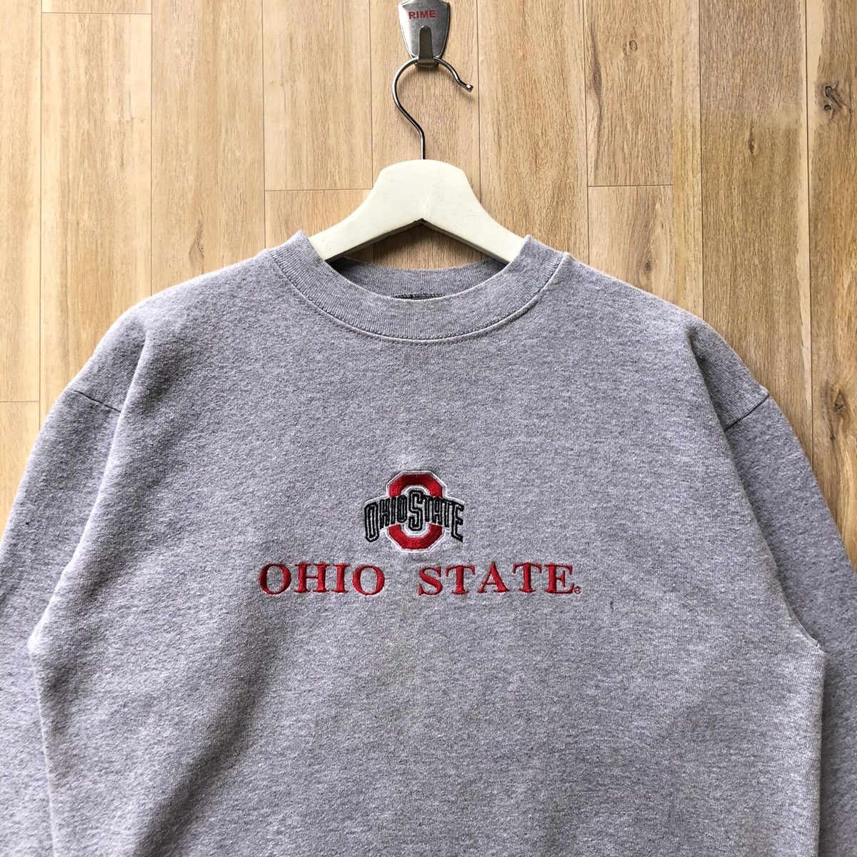 Vintage Vintage Ohio State Buckeyes University Pullover Sweatshirt Size US M / EU 48-50 / 2 - 3 Thumbnail