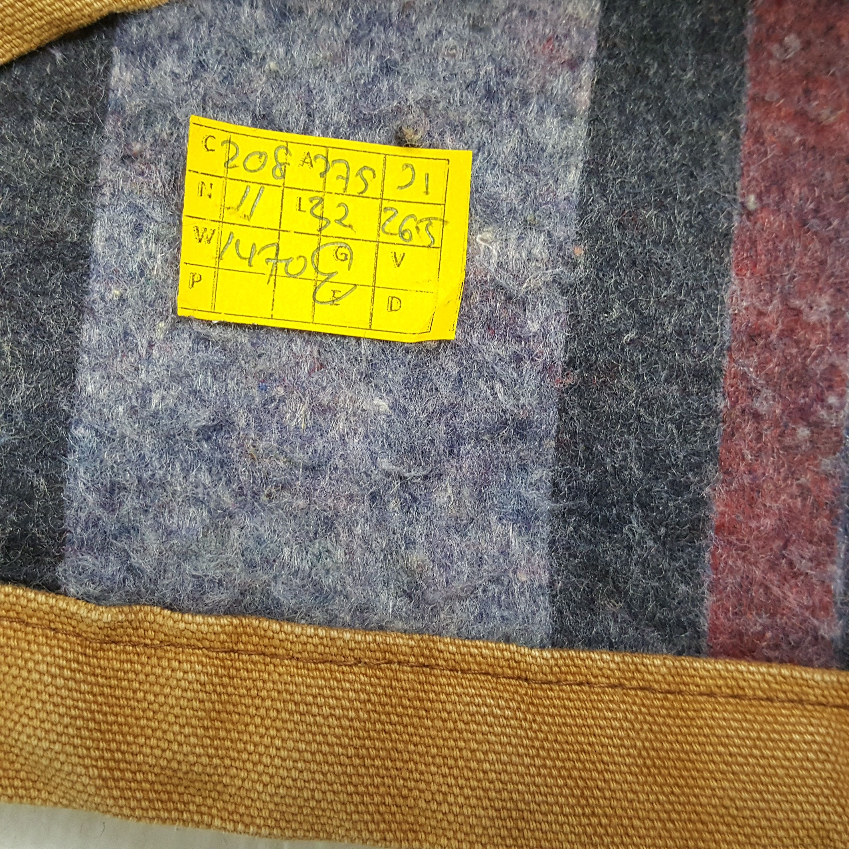 Carhartt × Vintage Vintage CARHARTT American Streetwear Work wear Jacket Size US XXL / EU 58 / 5 - 6 Thumbnail