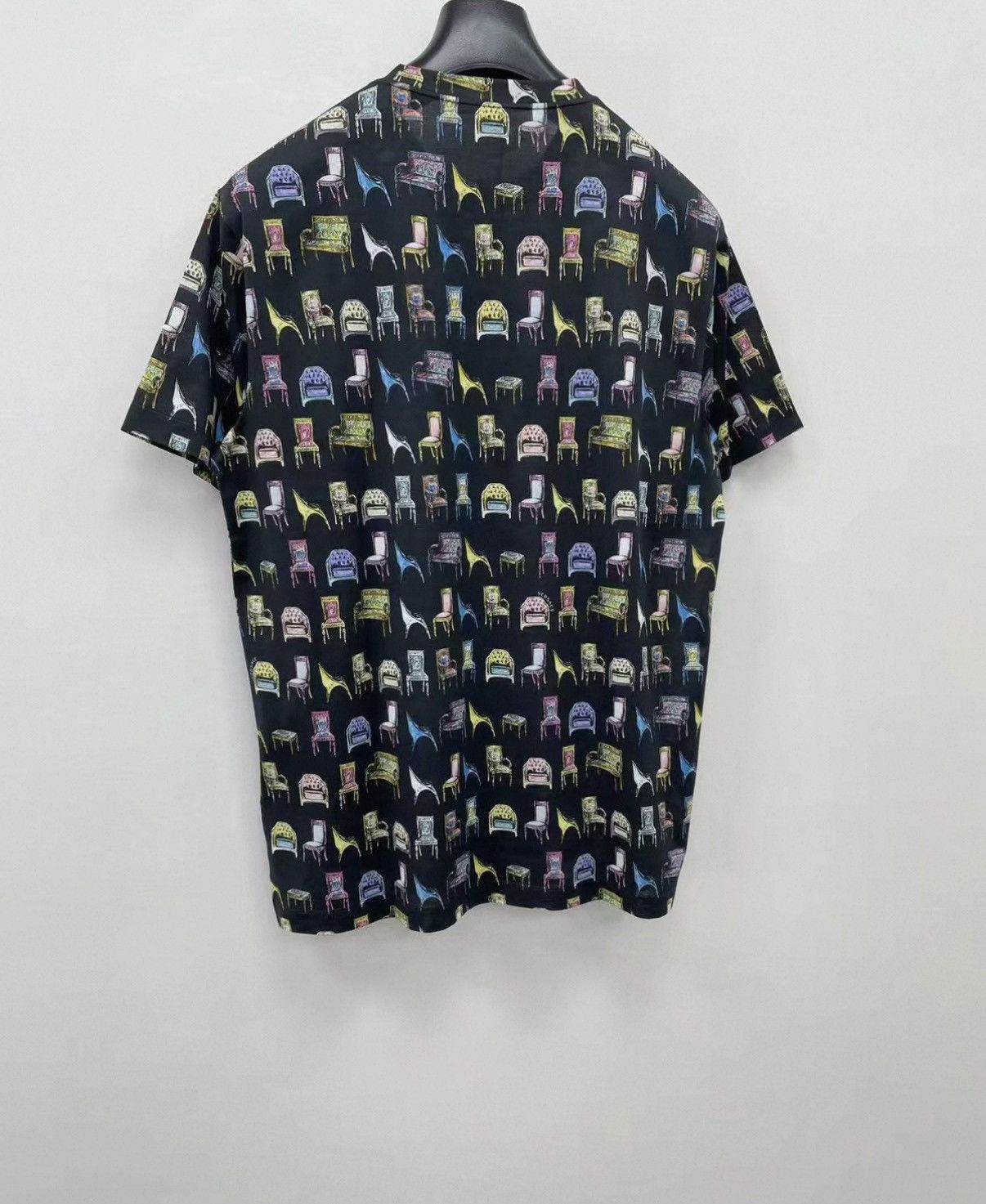 Versace VERSACE 100% Cotton Short Sleeve T-shirt J30 Size US XS / EU 42 / 0 - 6 Thumbnail