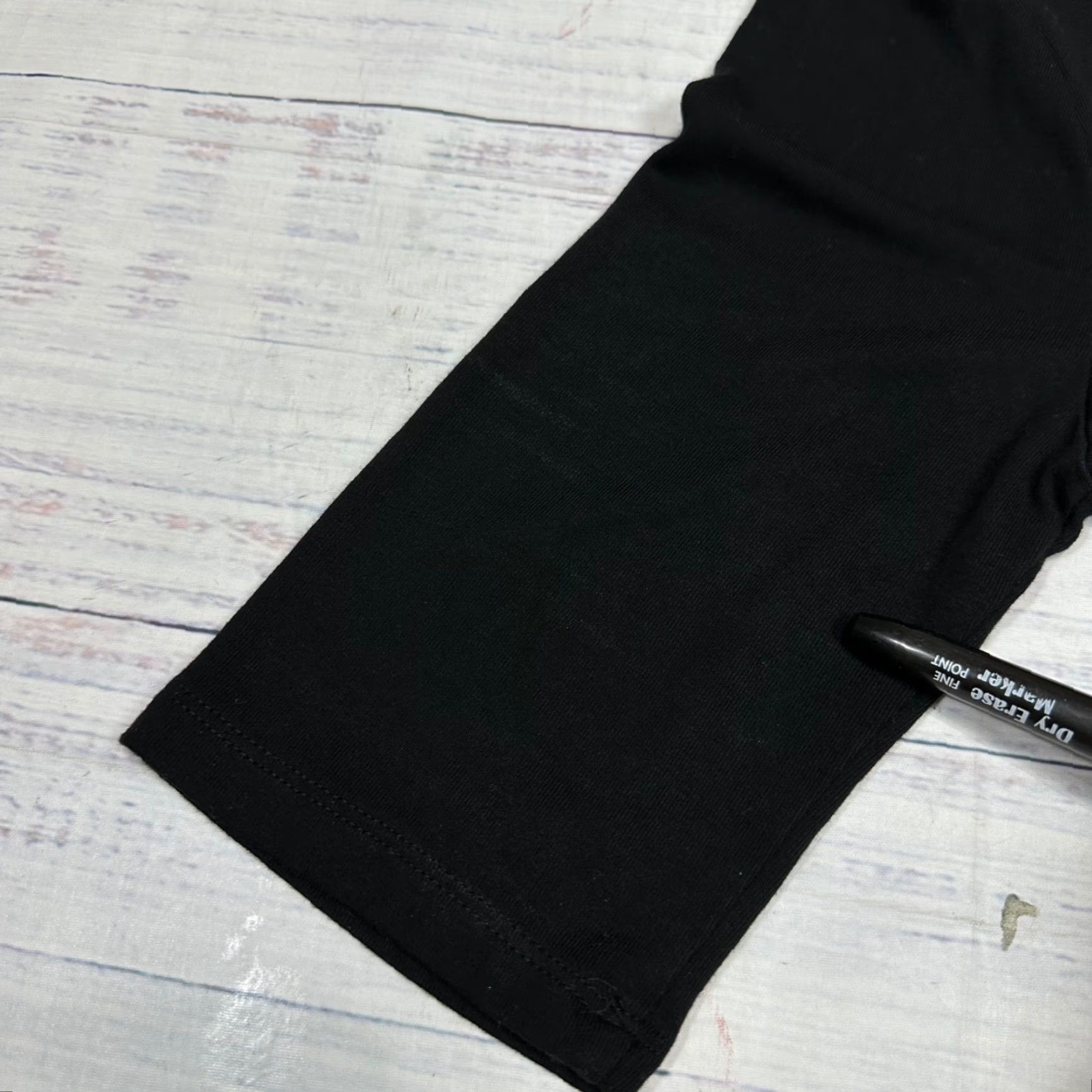 White House Black Market White House Black Market Shirt Womens Tunic Top Black Size M Half Sleeve Funnel Neck Size M / US 6-8 / IT 42-44 - 7 Thumbnail