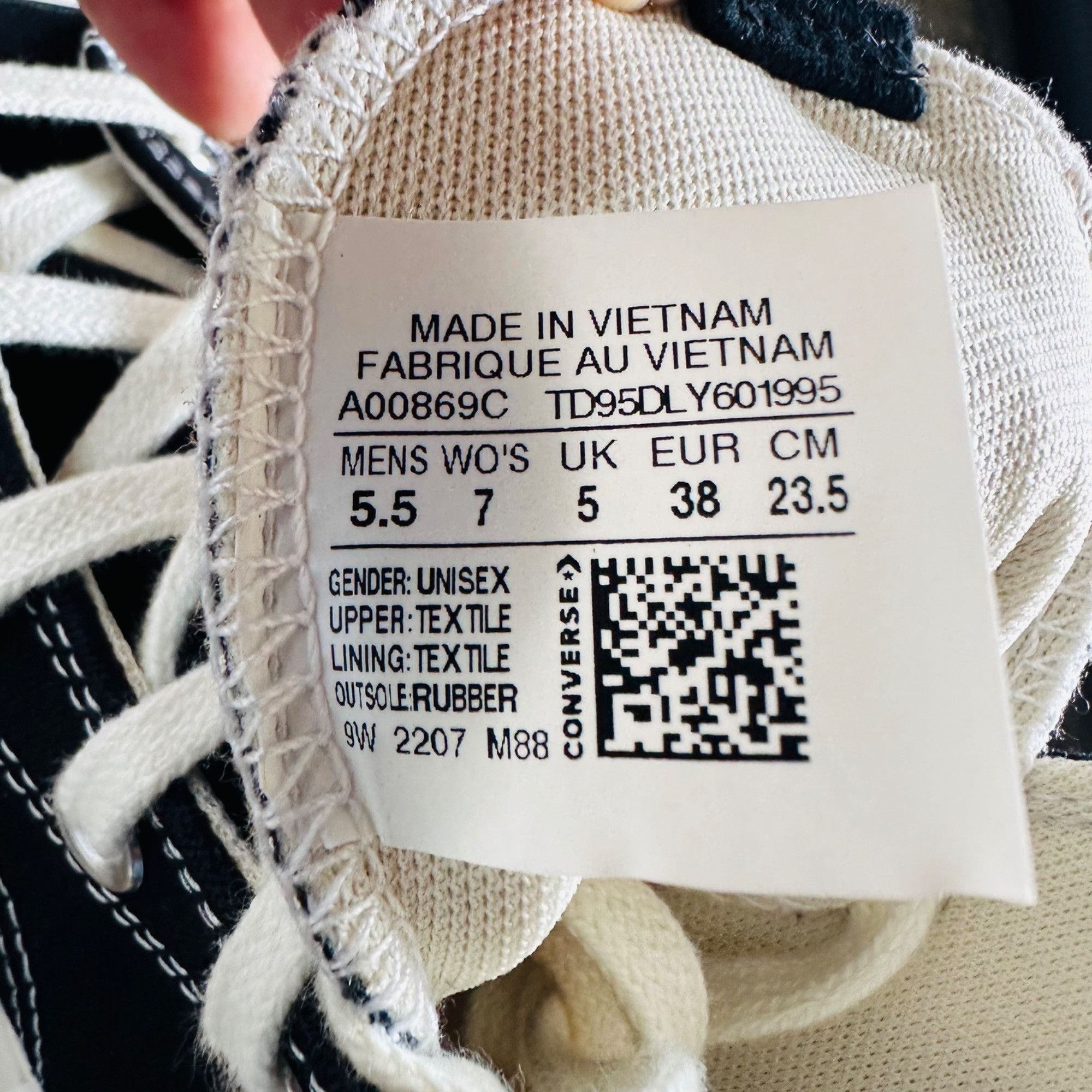 Converse Rare Converse Run Star Legacy CX Hi Platform 5.5 Men Shoes S Size US 5.5 / EU 38 - 7 Thumbnail