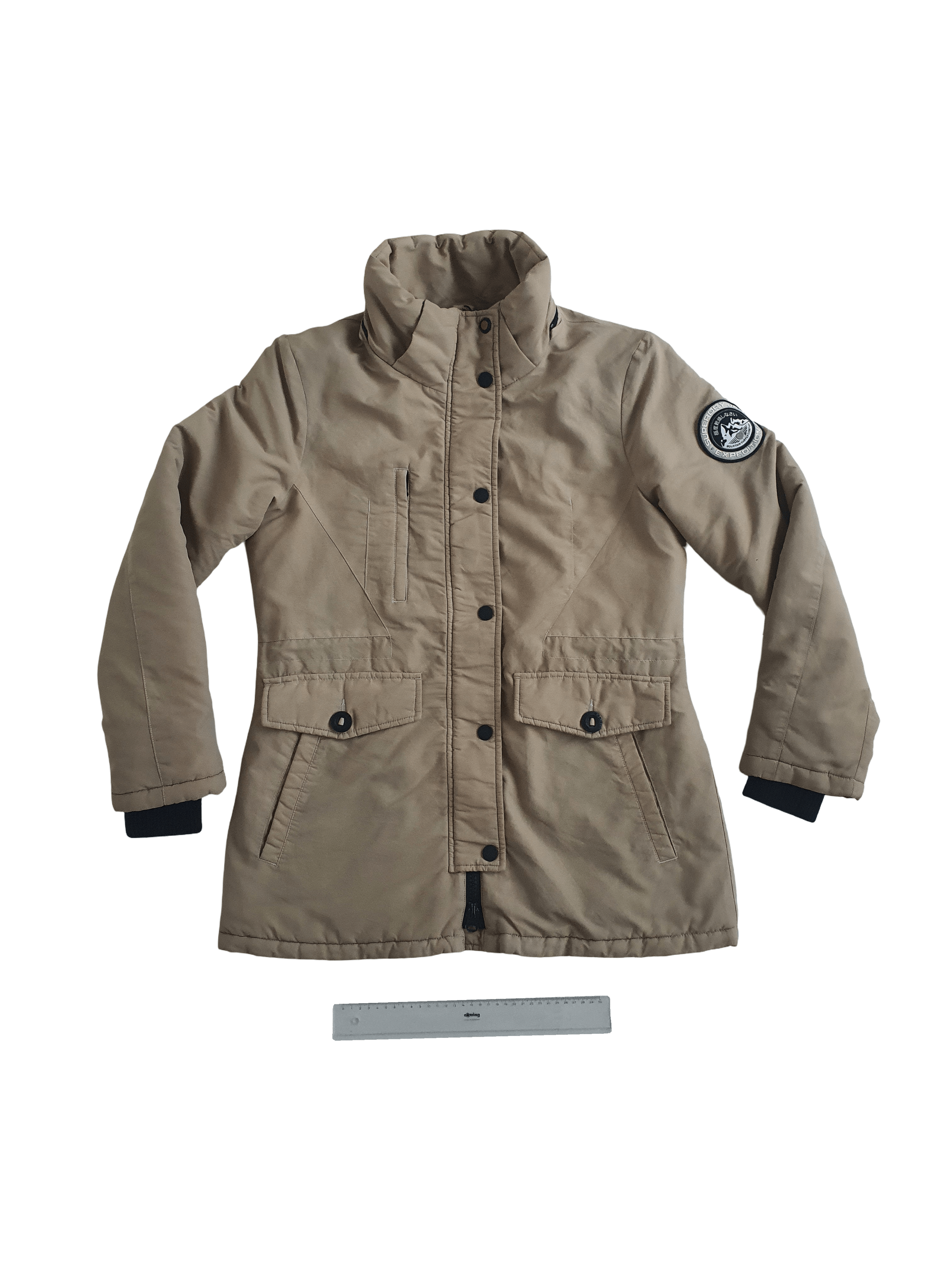 Superdry EVEREST Parka Heavy Winter Coat - Sz UK 12, US 8, EU 40 Size M / US 6-8 / IT 42-44 - 1 Thumbnail