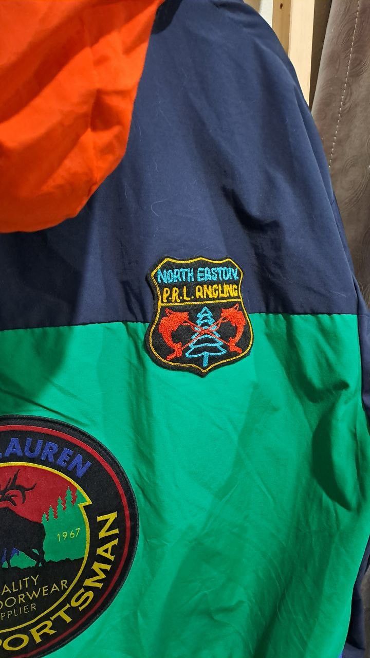 Polo Ralph Lauren NWT Polo Sport by Ralph Lauren Multicolor Jacket Size US M / EU 48-50 / 2 - 15 Thumbnail