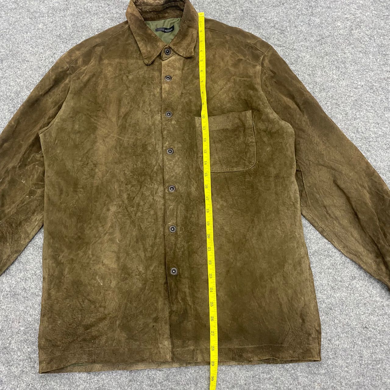 Tete Homme 💥Best Offer💥Vintage Tete Homme Leather Jacket Size US M / EU 48-50 / 2 - 5 Thumbnail