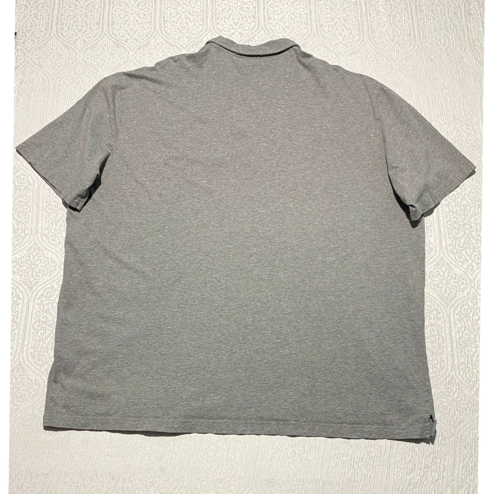 Duluth Trading Company Duluth Trading Co Polo Shirt Mens Big 3X Gray Short Sleeve Spillfighter Longtail T Shirt Workwear Casual Big & Tall Size US XXL / EU 58 / 5 - 3 Thumbnail