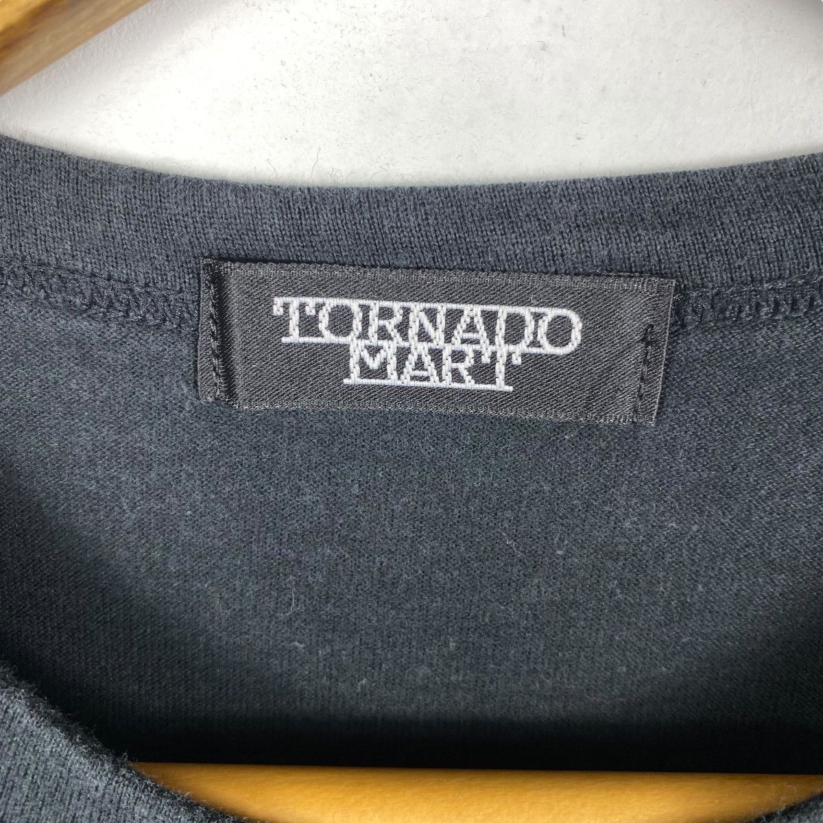 Tornado Mart Vintage TORNADO MART Logo Long Sleeve Tee Shirt Medium Size Size M / US 6-8 / IT 42-44 - 5 Thumbnail