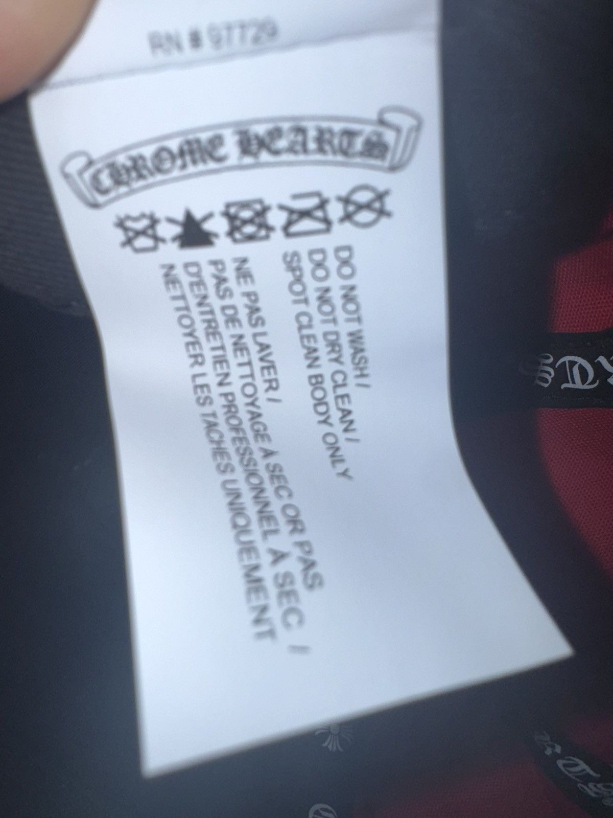 Chrome Hearts Chrome Hearts Red on Yellow Baseball Hat Size ONE SIZE - 7 Thumbnail