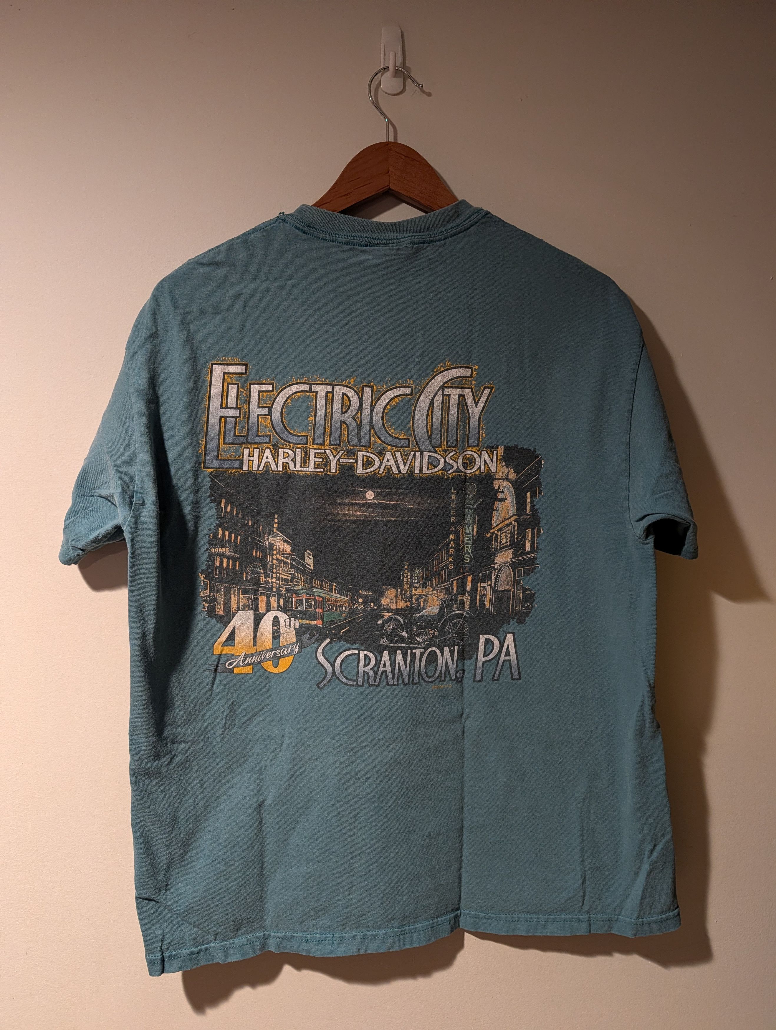 Harley Davidson Harley Davidson T-Shirt Graphic Tee Scranton Anniversary Size US L / EU 52-54 / 3 - 1 Thumbnail